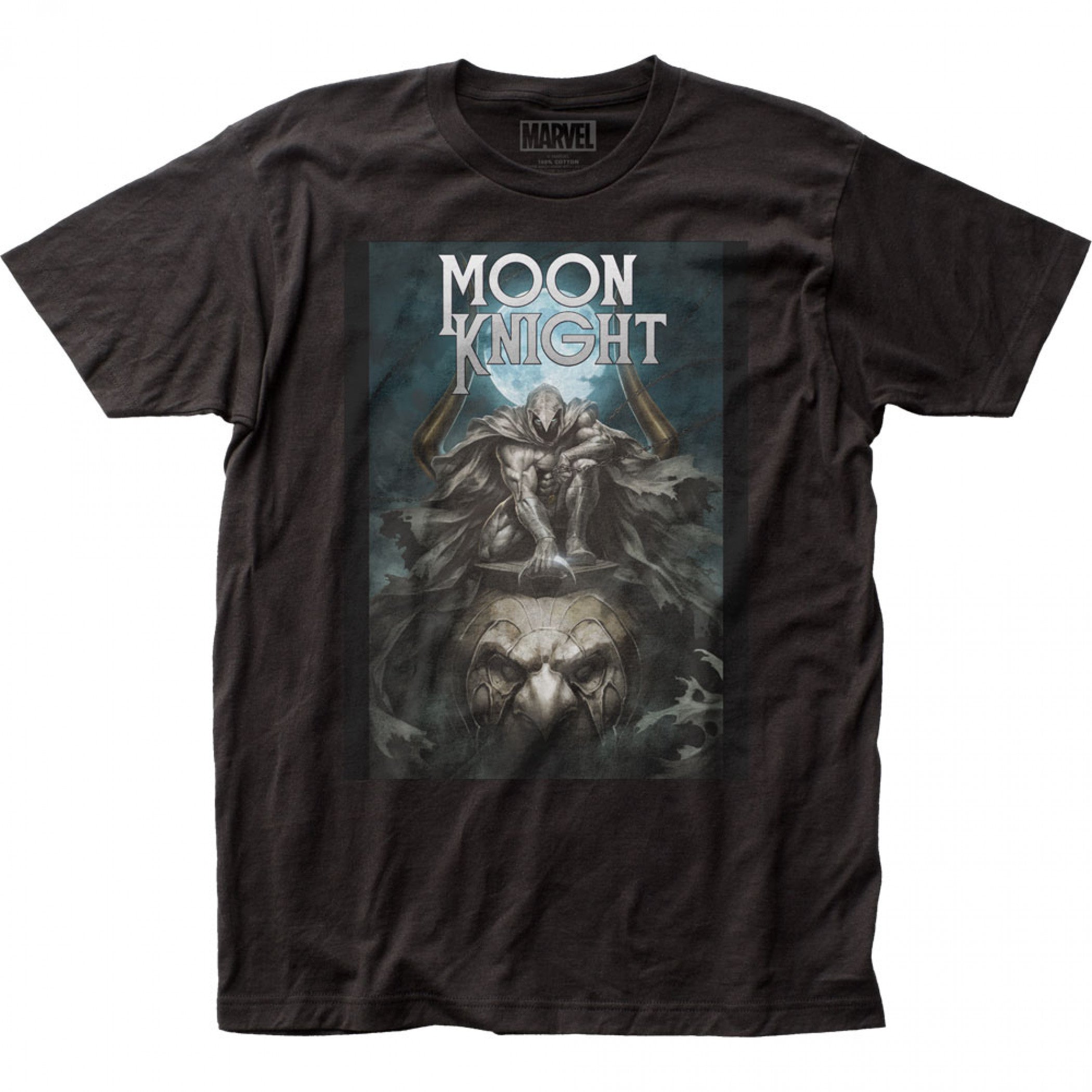 title:Marvel Studios Moon Knight Series #200 Comic Cover Men's T-Shirt;color:not applicable