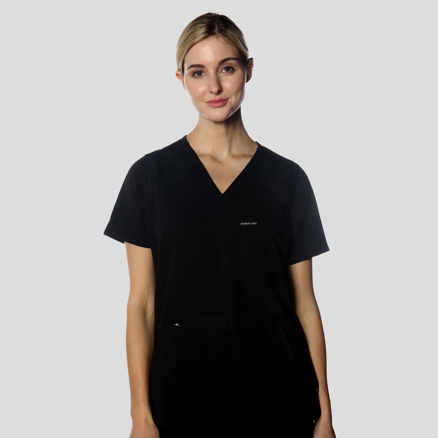 Cordoba 5-Pocket Scrub Top Womens Scrub Top Members Only 