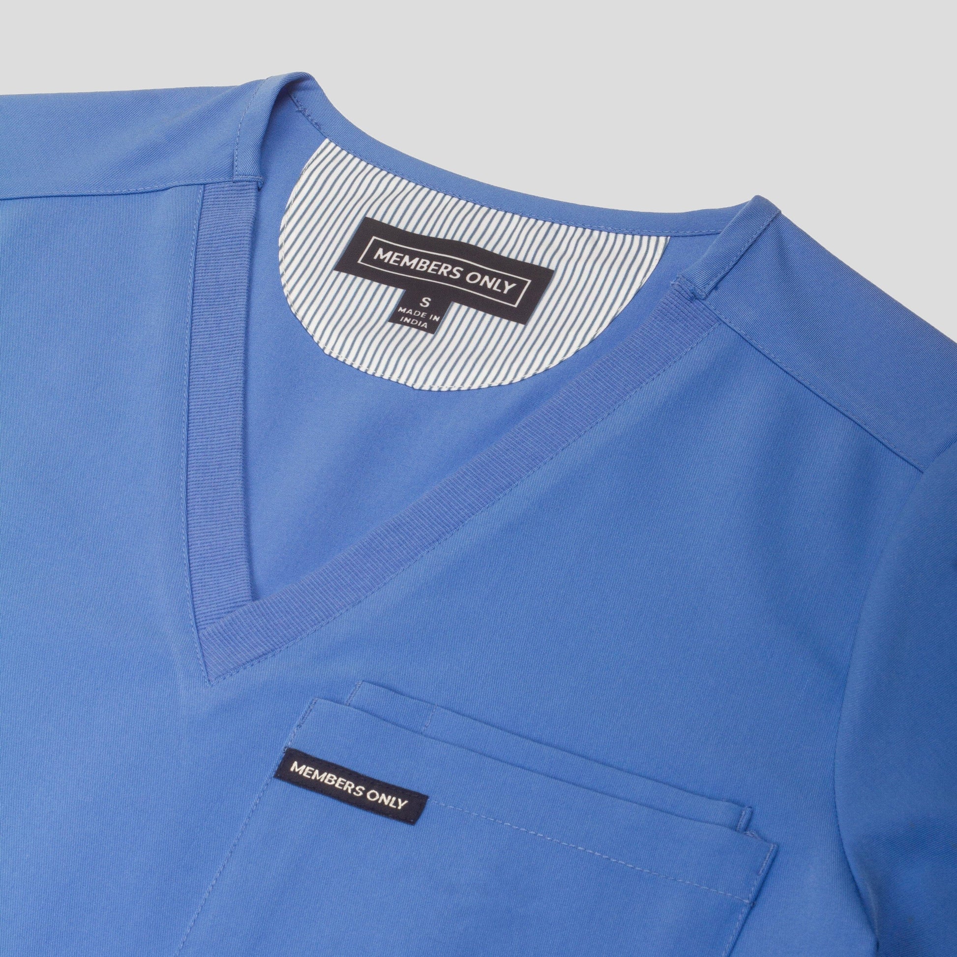 Cordoba 5-Pocket Scrub Top Womens Scrub Top Members Only 