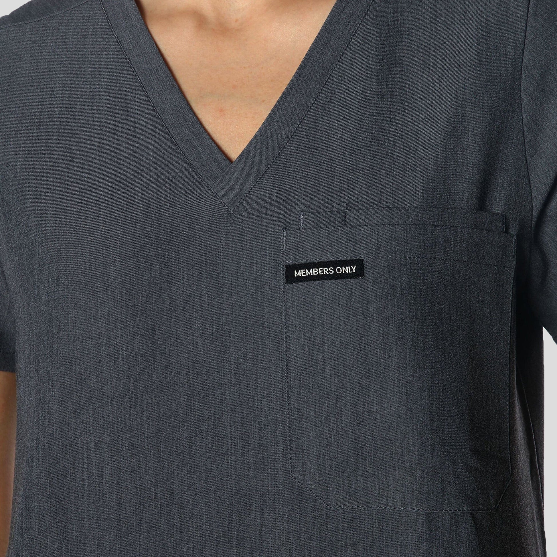 Cordoba 5-Pocket Scrub Top Womens Scrub Top Members Only 