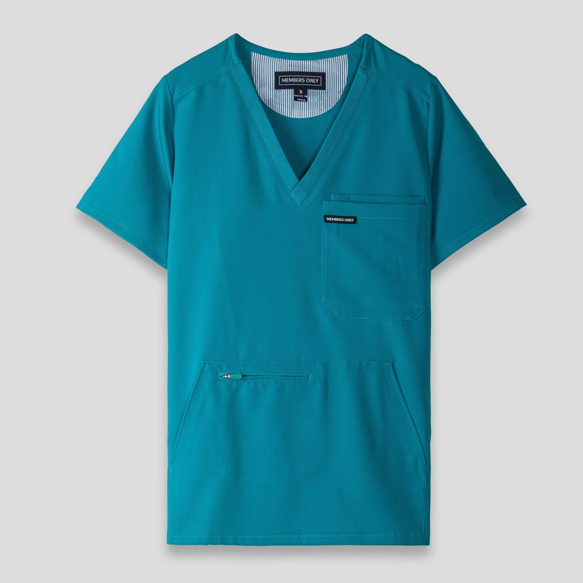 Cordoba 5-Pocket Scrub Top Womens Scrub Top Members Only 