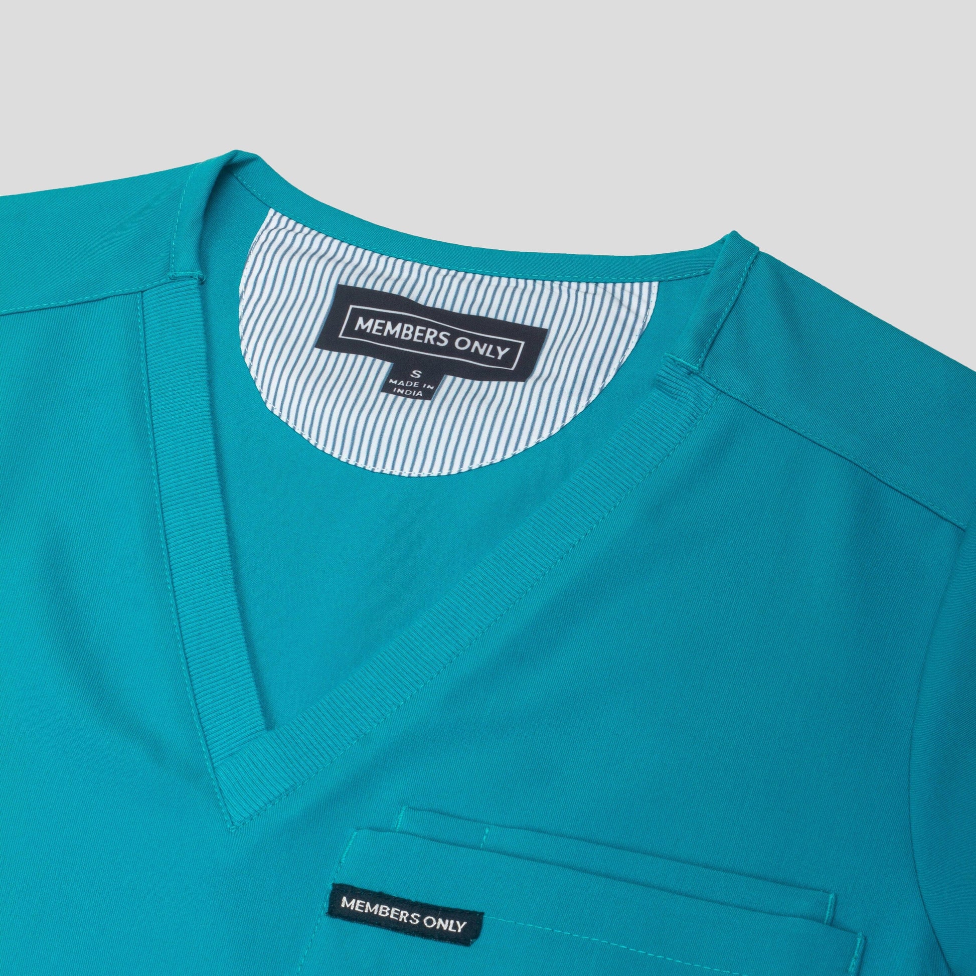 Cordoba 5-Pocket Scrub Top Womens Scrub Top Members Only 