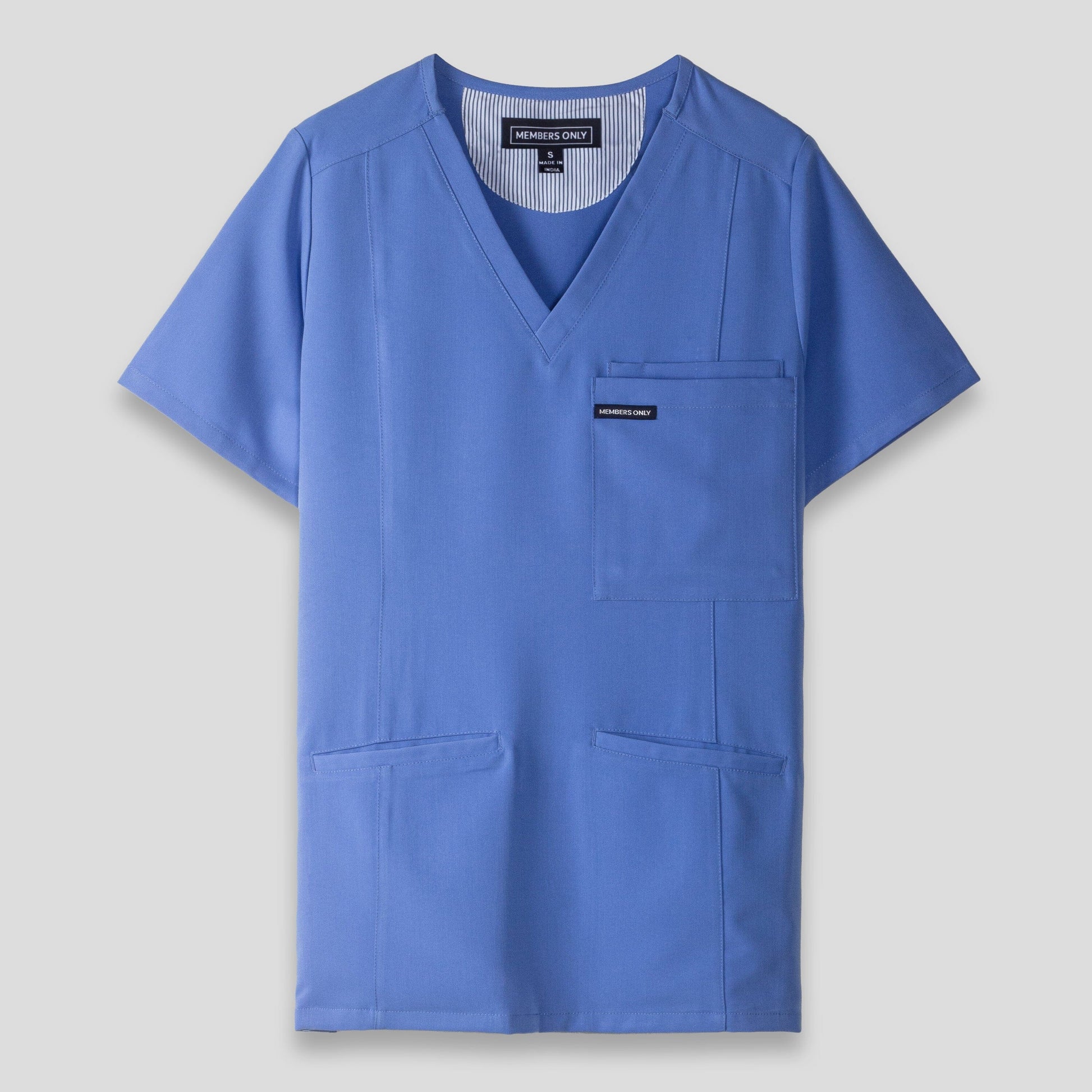 Siena 5-Pocket Scrub Top Womens Scrub Top Members Only Official 