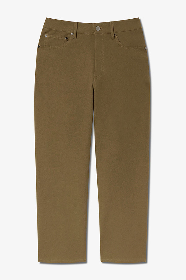 Packshot image of the daria pant in oregano | Exclude | Still