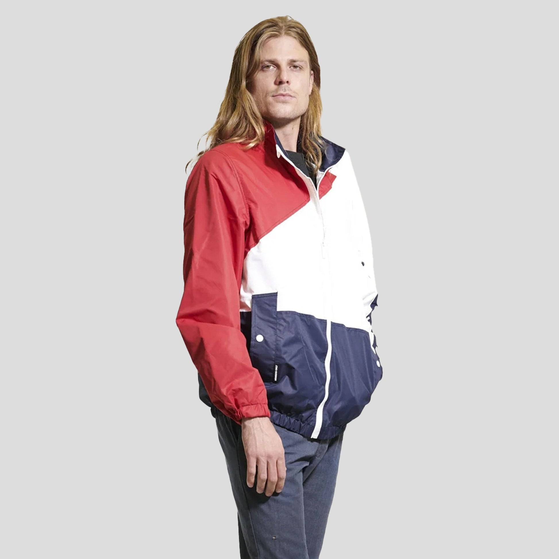 Men's Nautical Color Block Jacket - FINAL SALE Men's Jackets Members Only 