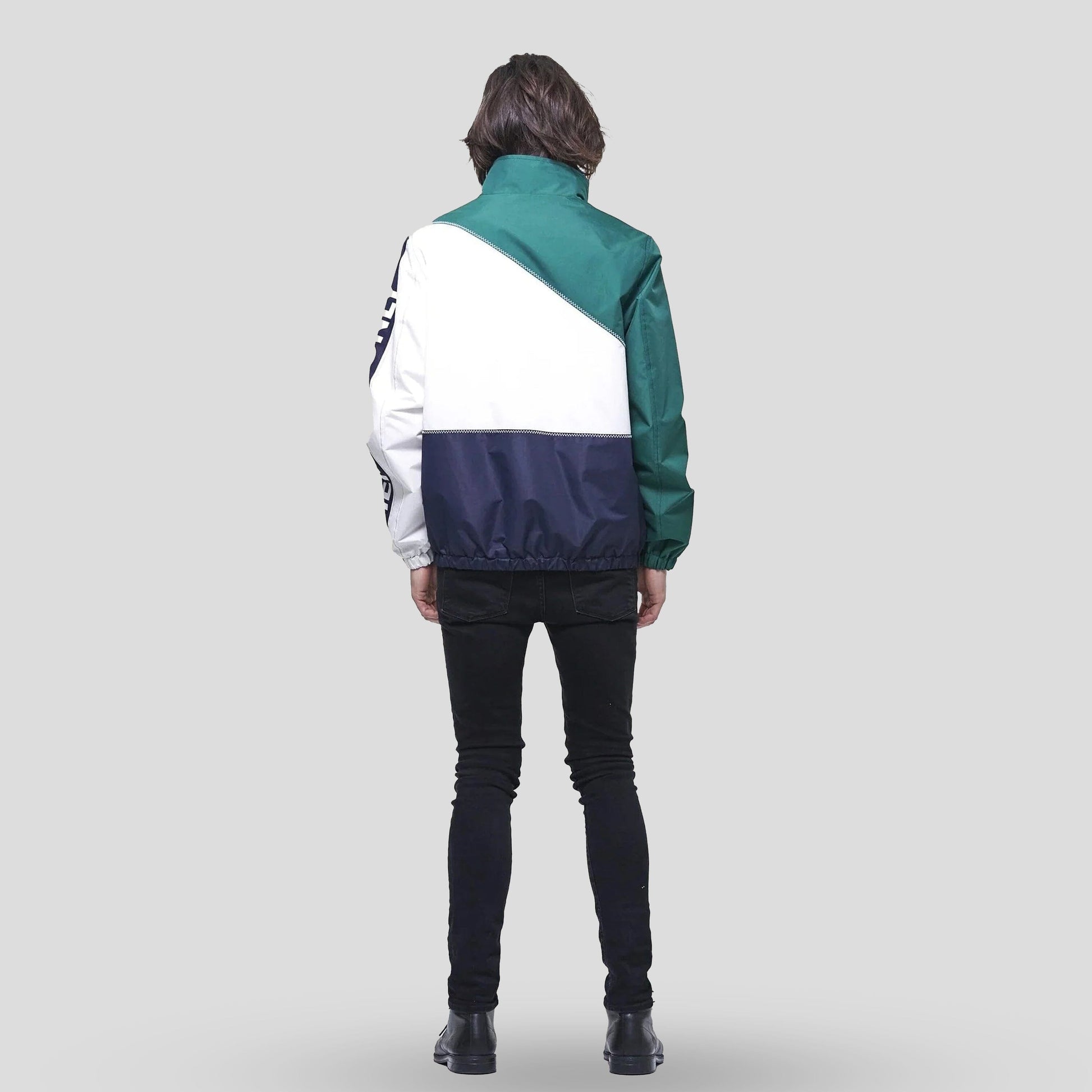 Men's Nautical Color Block Jacket - FINAL SALE Men's Jackets Members Only 