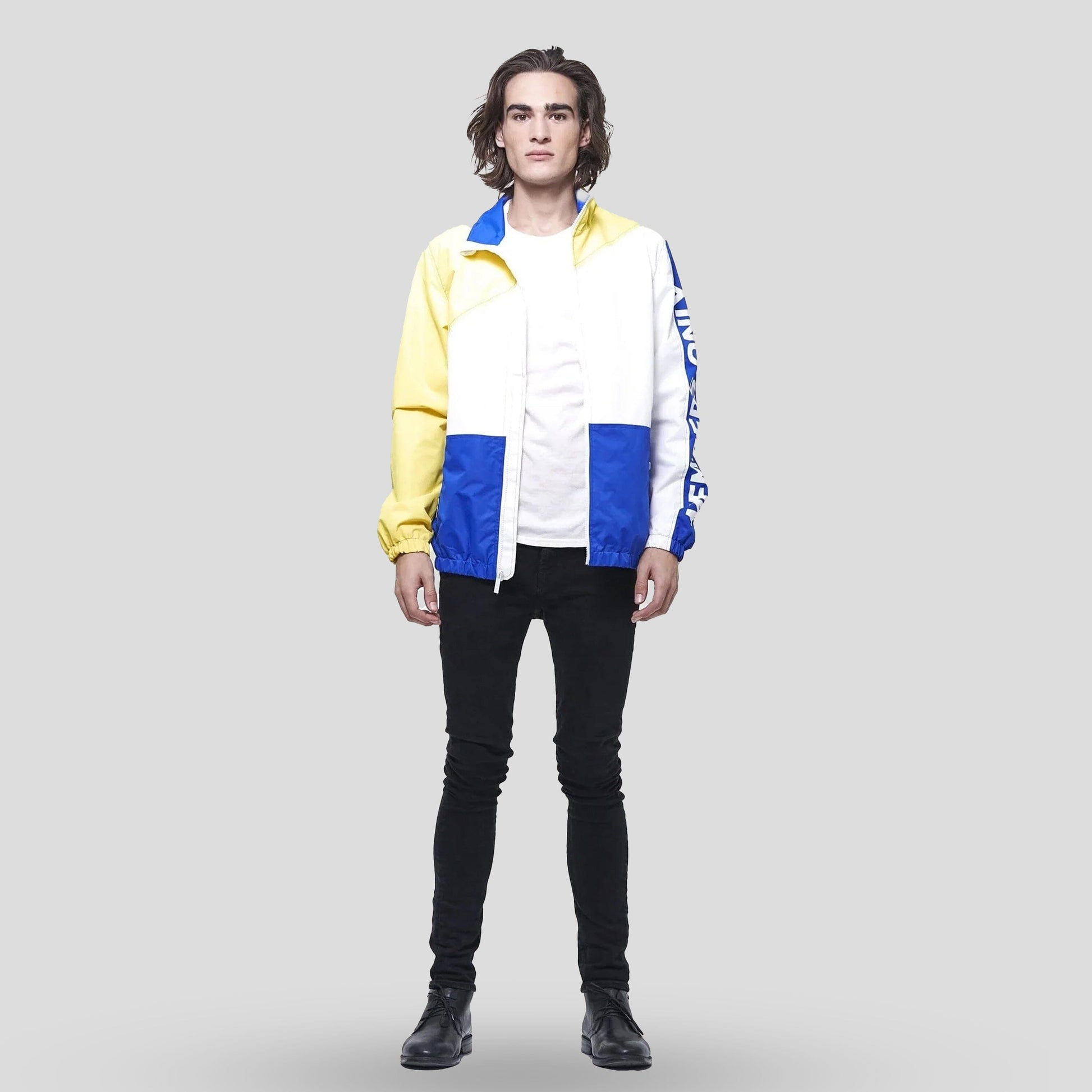 Men's Nautical Color Block Jacket - FINAL SALE Men's Jackets Members Only 