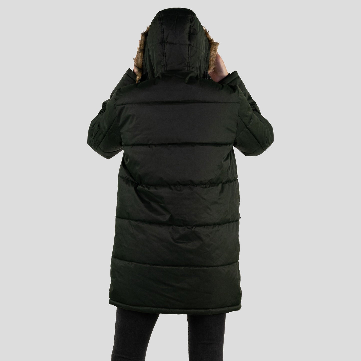 Women's Snorkel Puffer Oversized Jacket - FINAL SALE Womens Jacket Members Only 