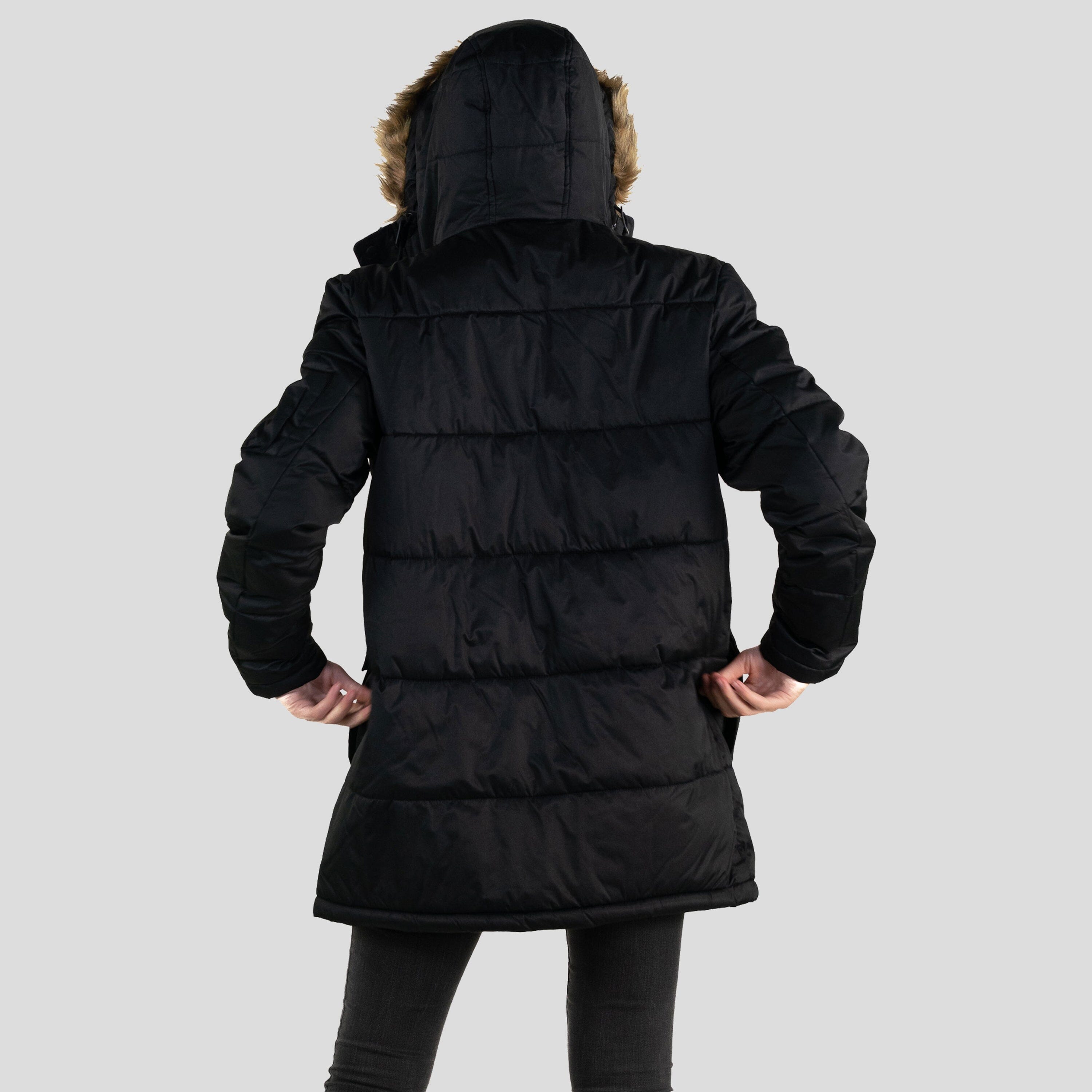 Women's Snorkel Puffer Oversized Jacket - FINAL SALE Womens Jacket Members Only 