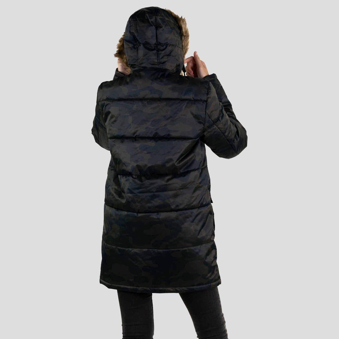 Women's Snorkel Puffer Oversized Jacket - FINAL SALE Womens Jacket Members Only 