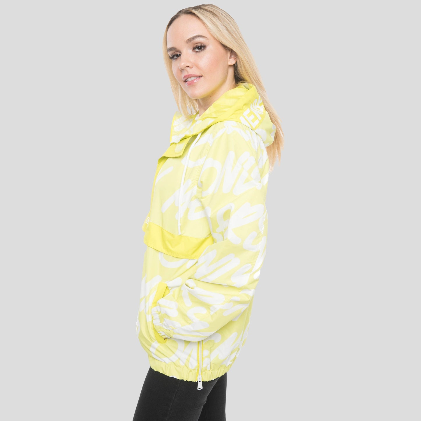 Women's Print Popover Oversized Jacket - FINAL SALE jacket Members Only 