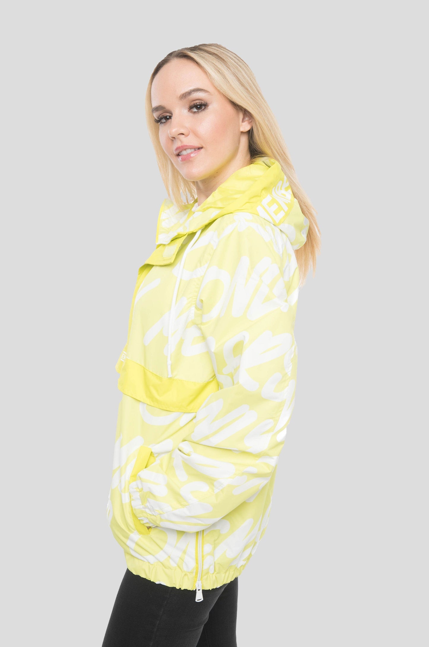 Women's Print Popover Oversized Jacket - FINAL SALE jacket Members Only 