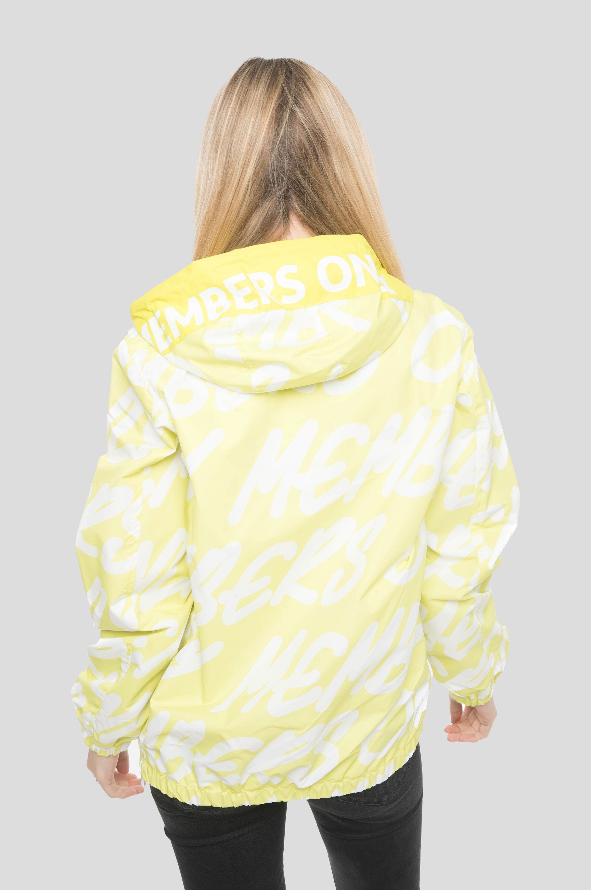 Women's Print Popover Oversized Jacket - FINAL SALE jacket Members Only 