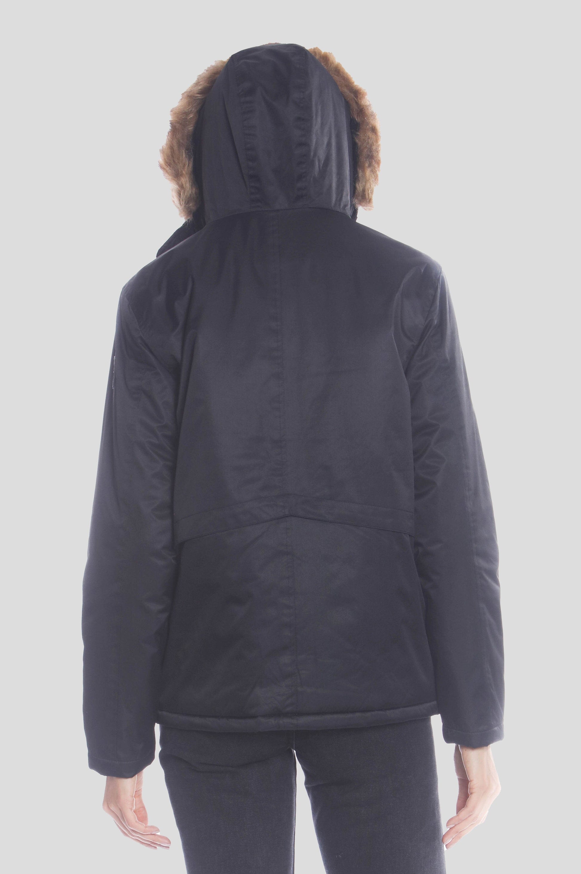 Women's Snorkel Oversized Jacket - FINAL SALE Womens Jacket Members Only 