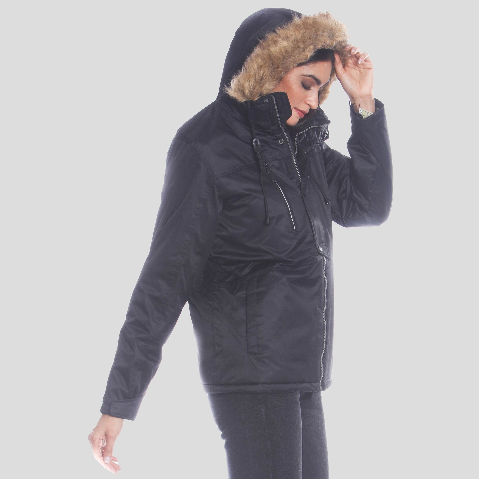 Women's Snorkel Oversized Jacket - FINAL SALE Womens Jacket Members Only 