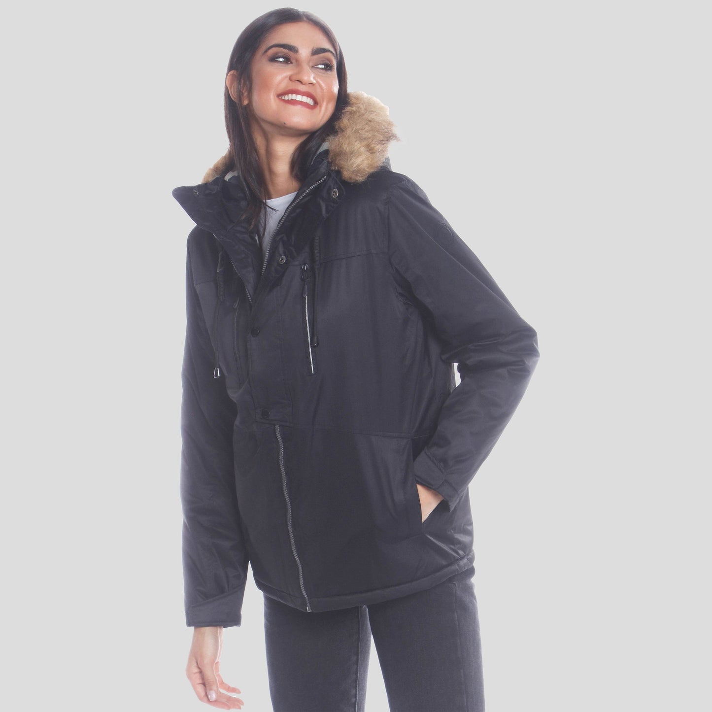 Women's Snorkel Oversized Jacket - FINAL SALE Womens Jacket Members Only 