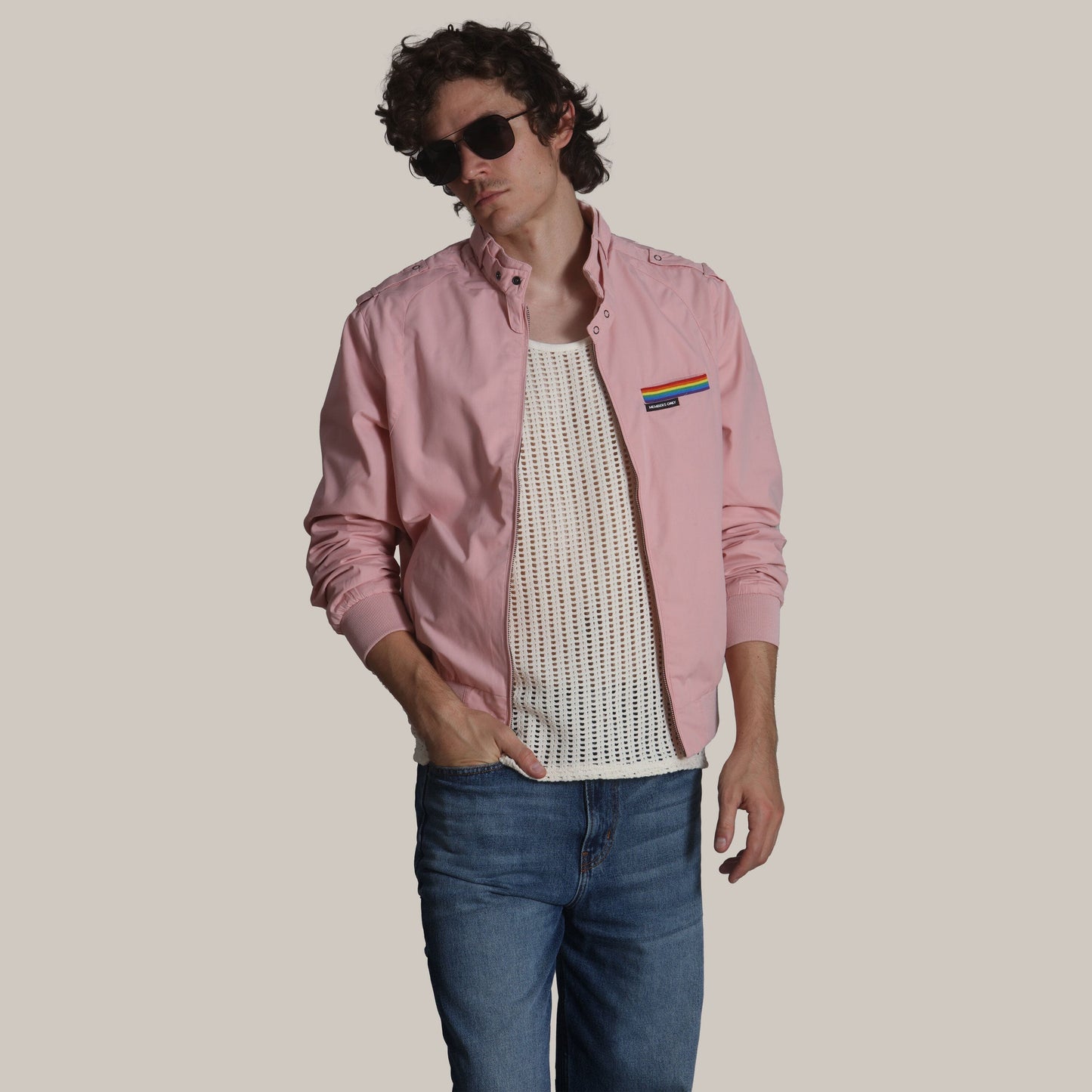 Pride Jacket Men's Iconic Jacket Members Only 