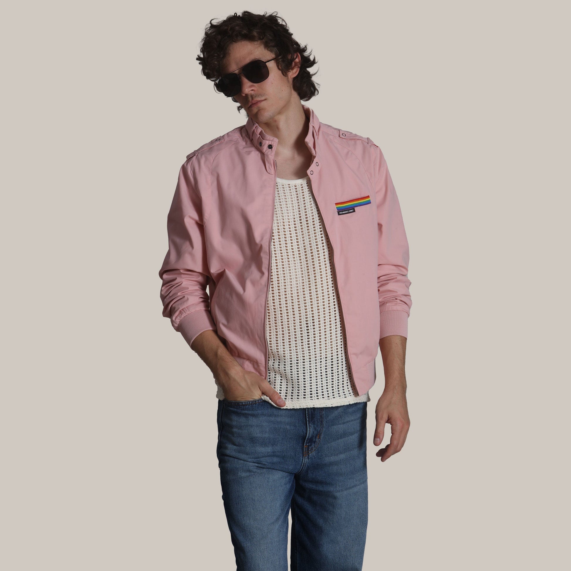 Pride Jacket Men's Iconic Jacket Members Only 