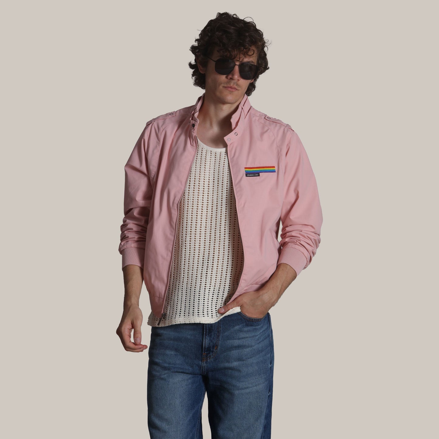 Pride Jacket Men's Iconic Jacket Members Only 