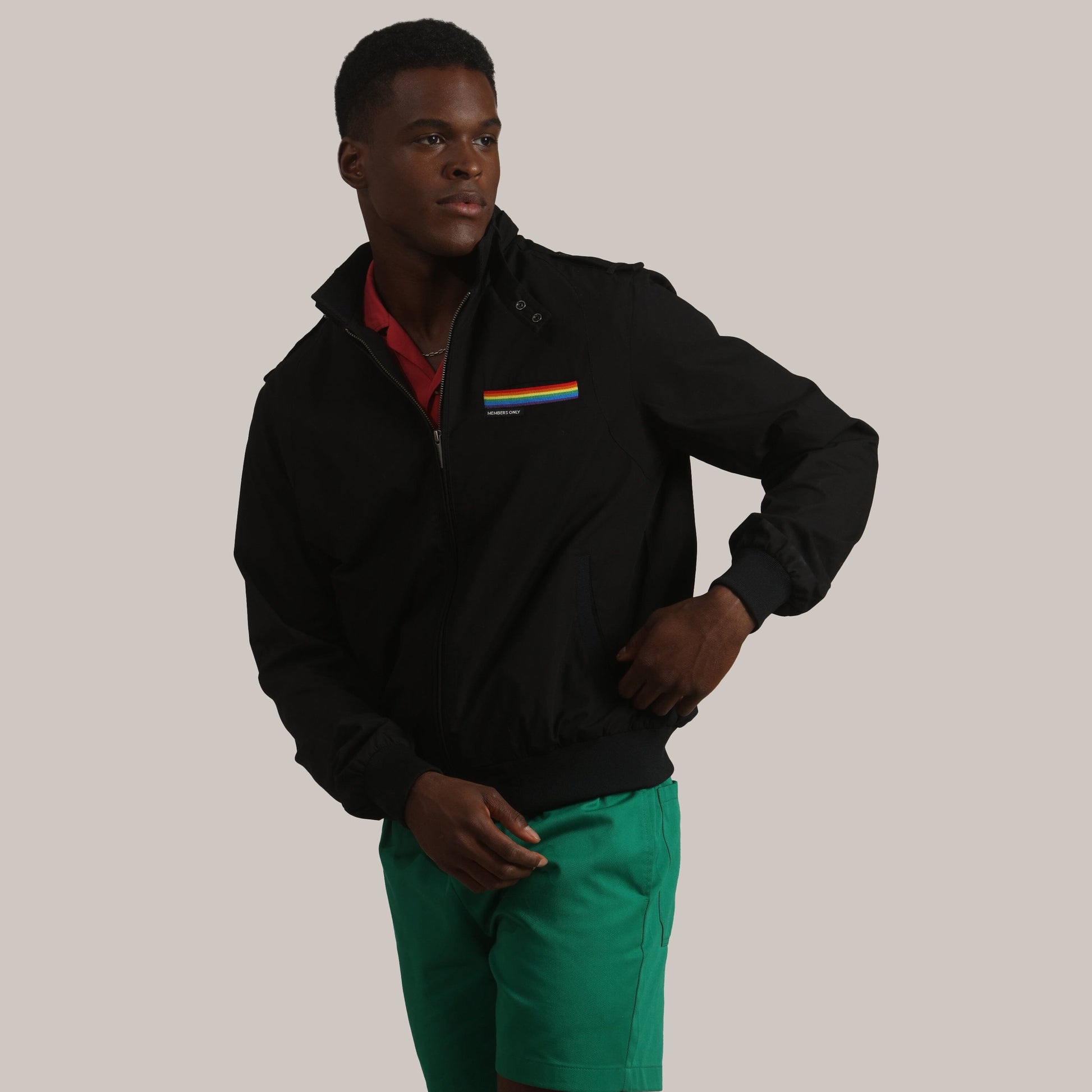 Pride Jacket Men's Iconic Jacket Members Only 