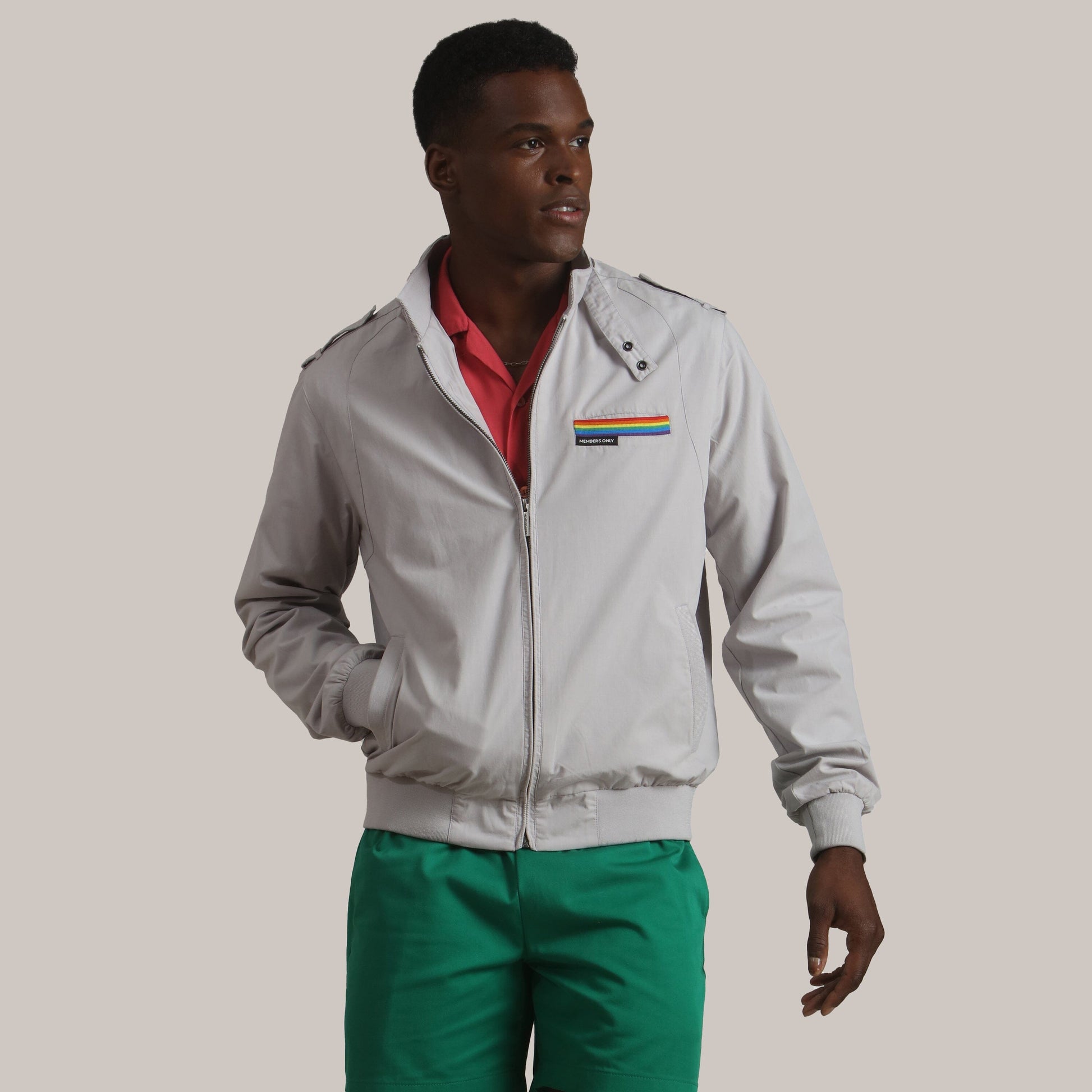 Pride Jacket Men's Iconic Jacket Members Only 