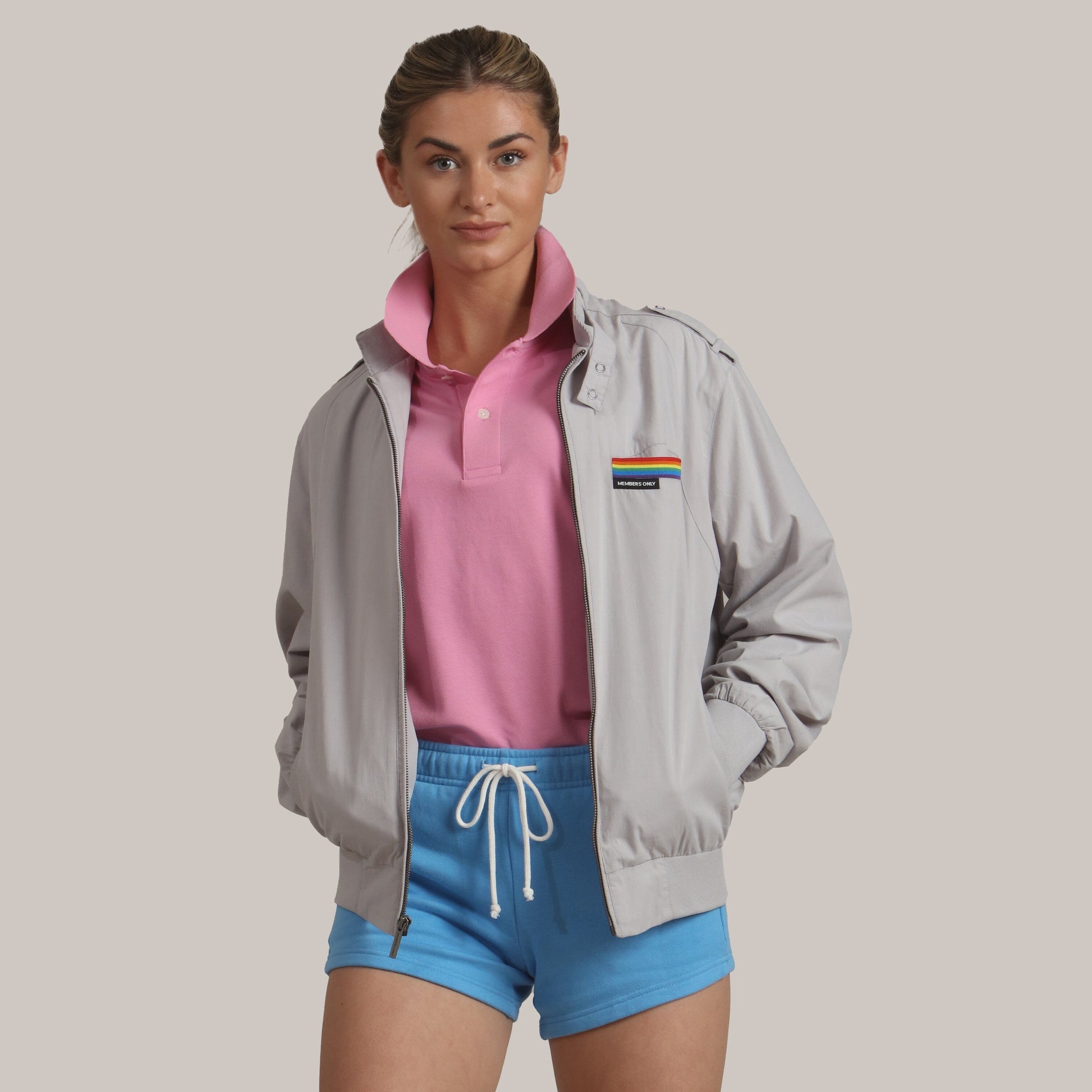 Pride Jacket Women's Iconic Jacket Members Only 