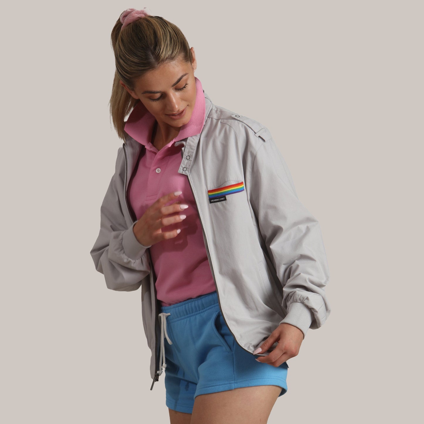 Pride Jacket Women's Iconic Jacket Members Only 