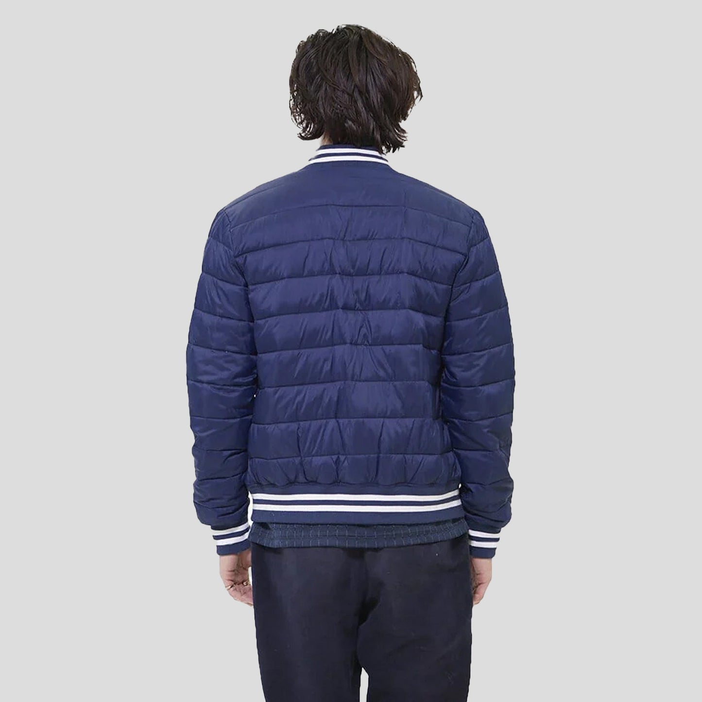 Men's Varsity Puffer Jacket - FINAL SALE Men's Jackets Members Only 