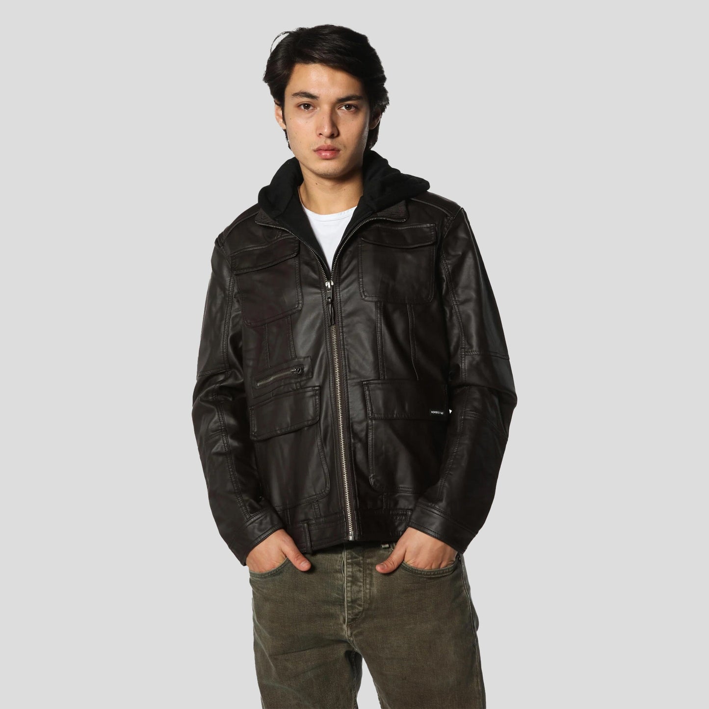 Men's L Train Jacket - FINAL SALE Men's Jackets Members Only 