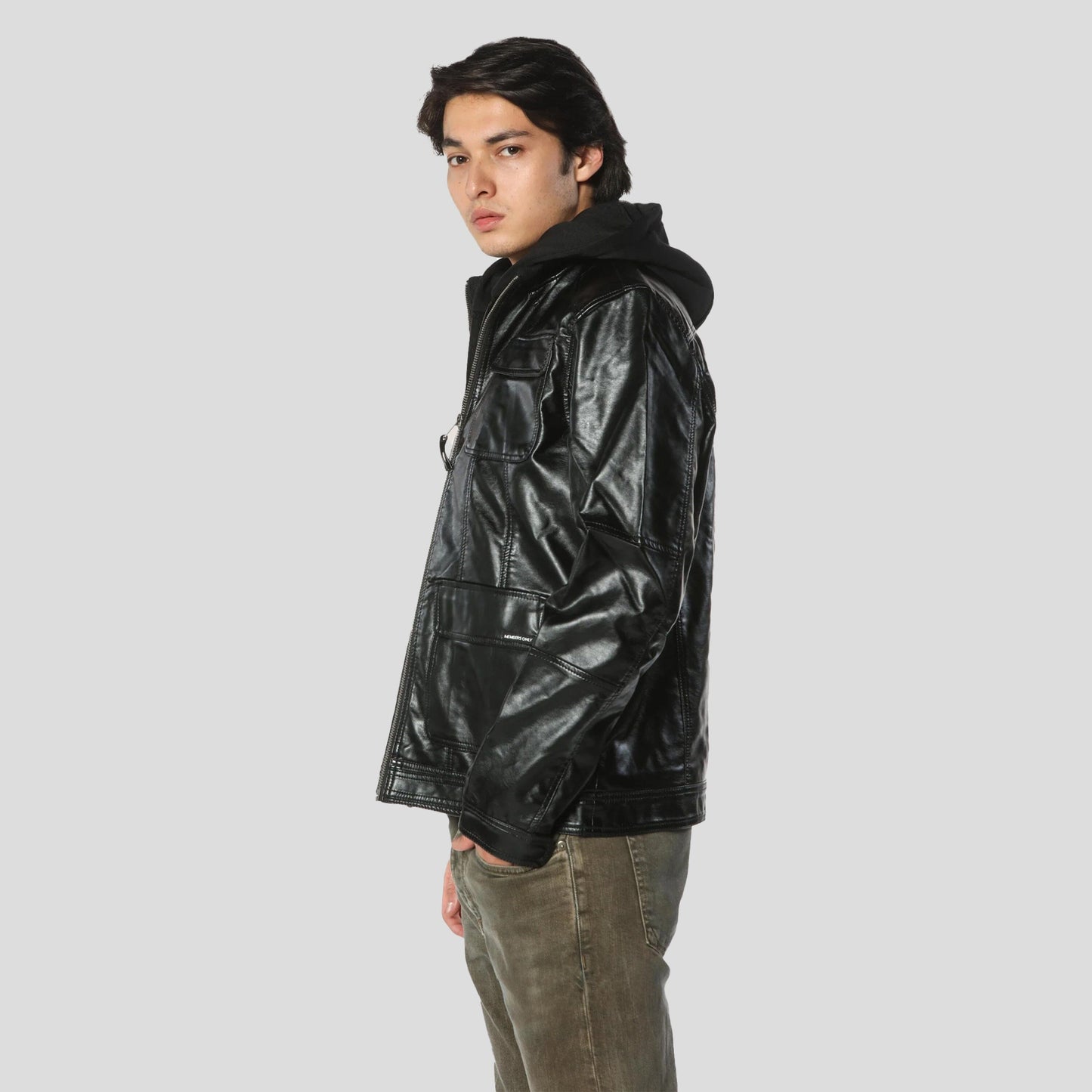 Men's L Train Jacket - FINAL SALE Men's Jackets Members Only 