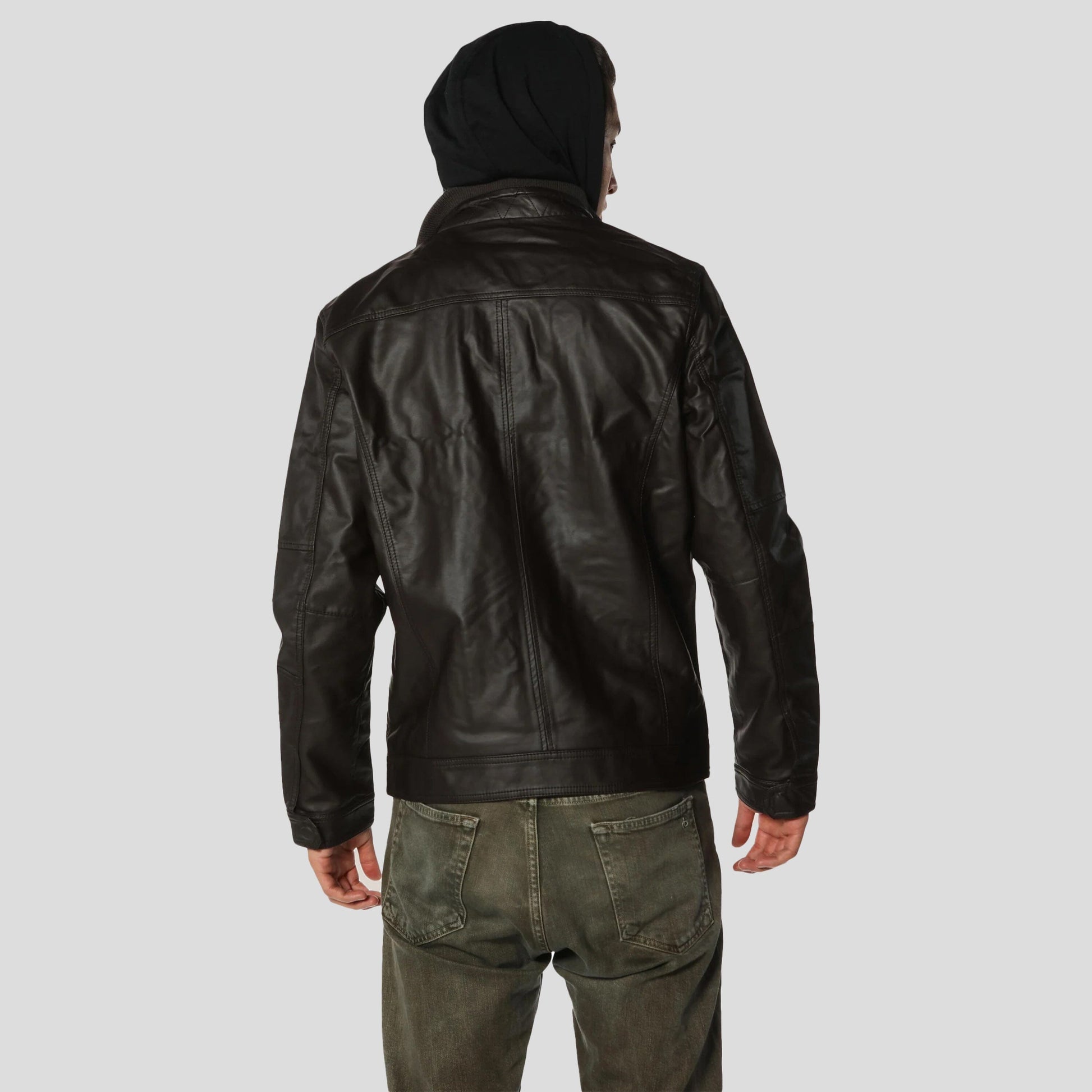 Men's L Train Jacket - FINAL SALE Men's Jackets Members Only 