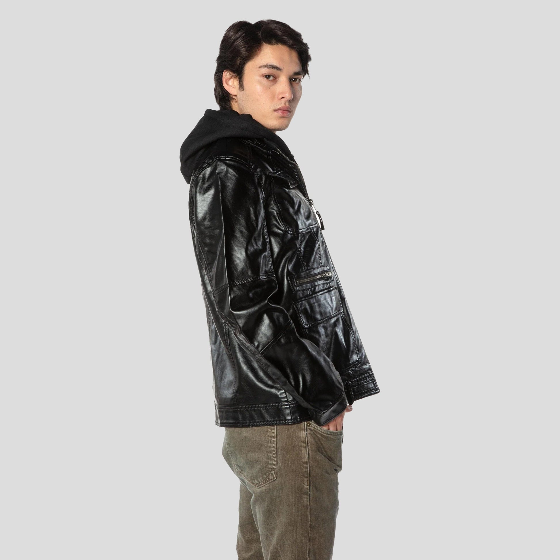 Men's L Train Jacket - FINAL SALE Men's Jackets Members Only 