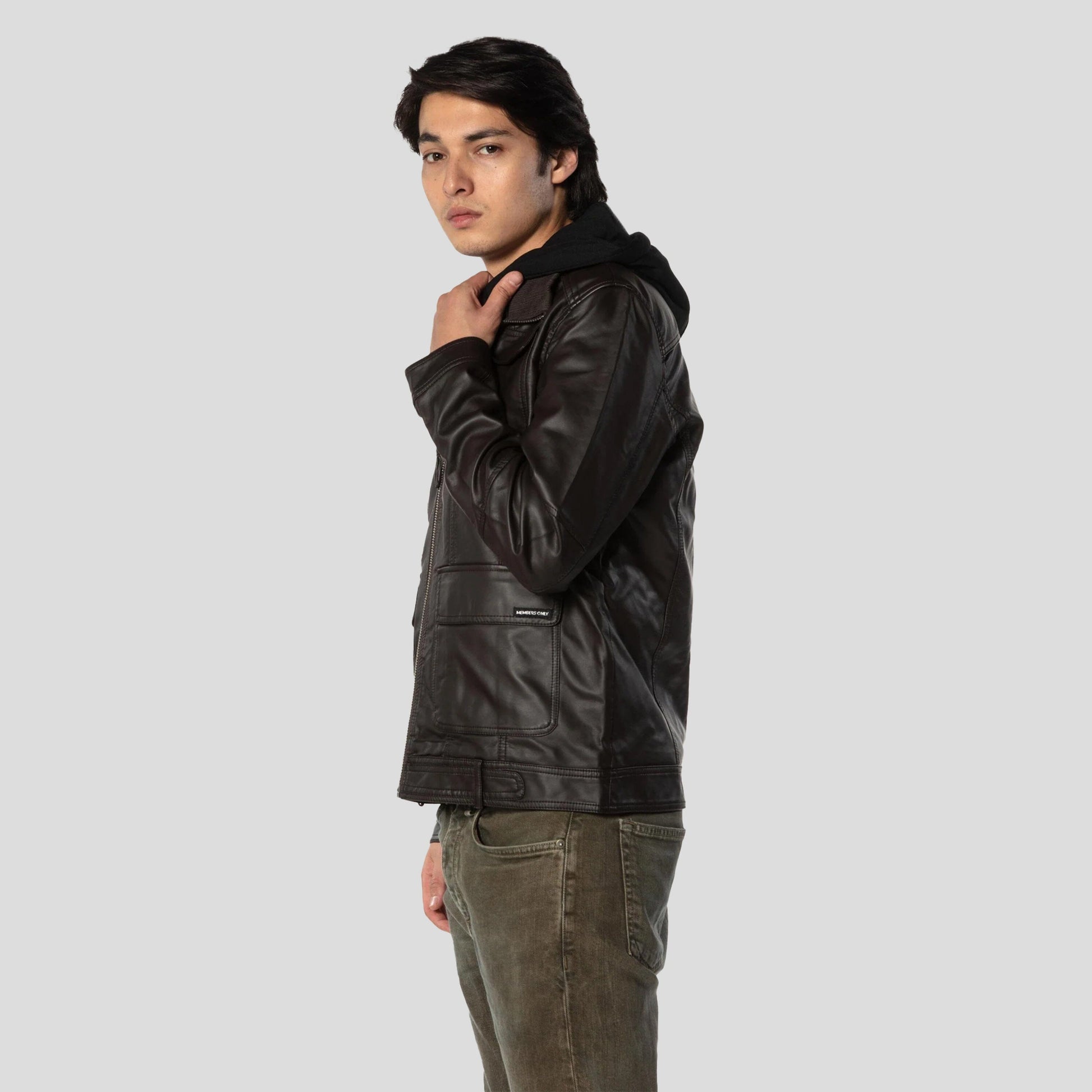 Men's L Train Jacket - FINAL SALE Men's Jackets Members Only 