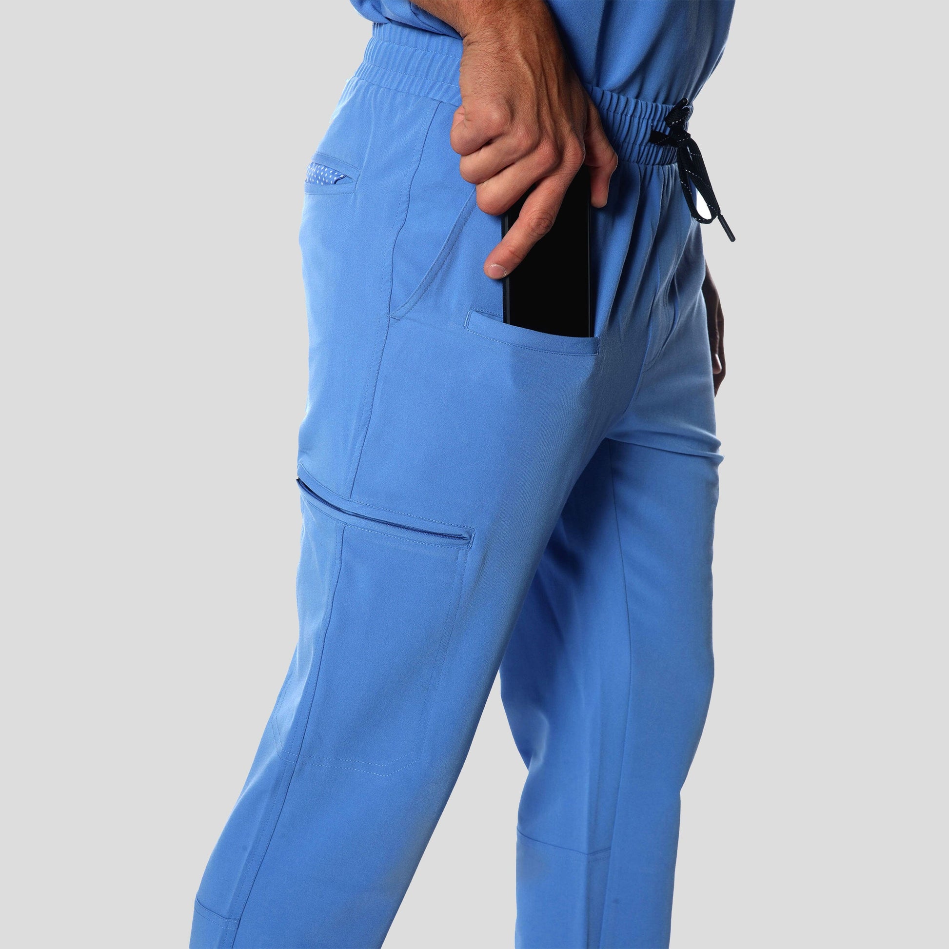 Hampton Open Bottom Scrub Pants Mens Scrub Pants Members Only 