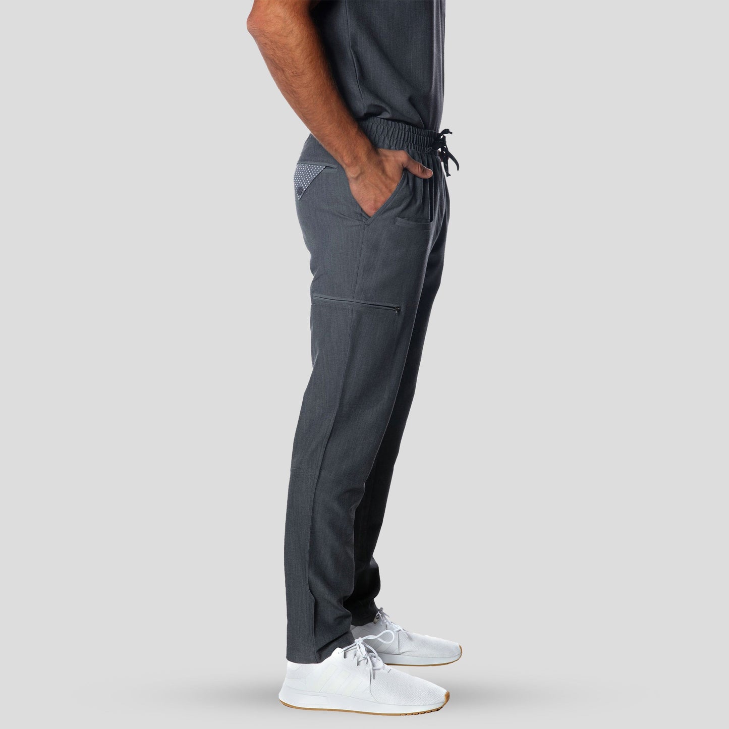 Hampton Open Bottom Scrub Pants Mens Scrub Pants Members Only 