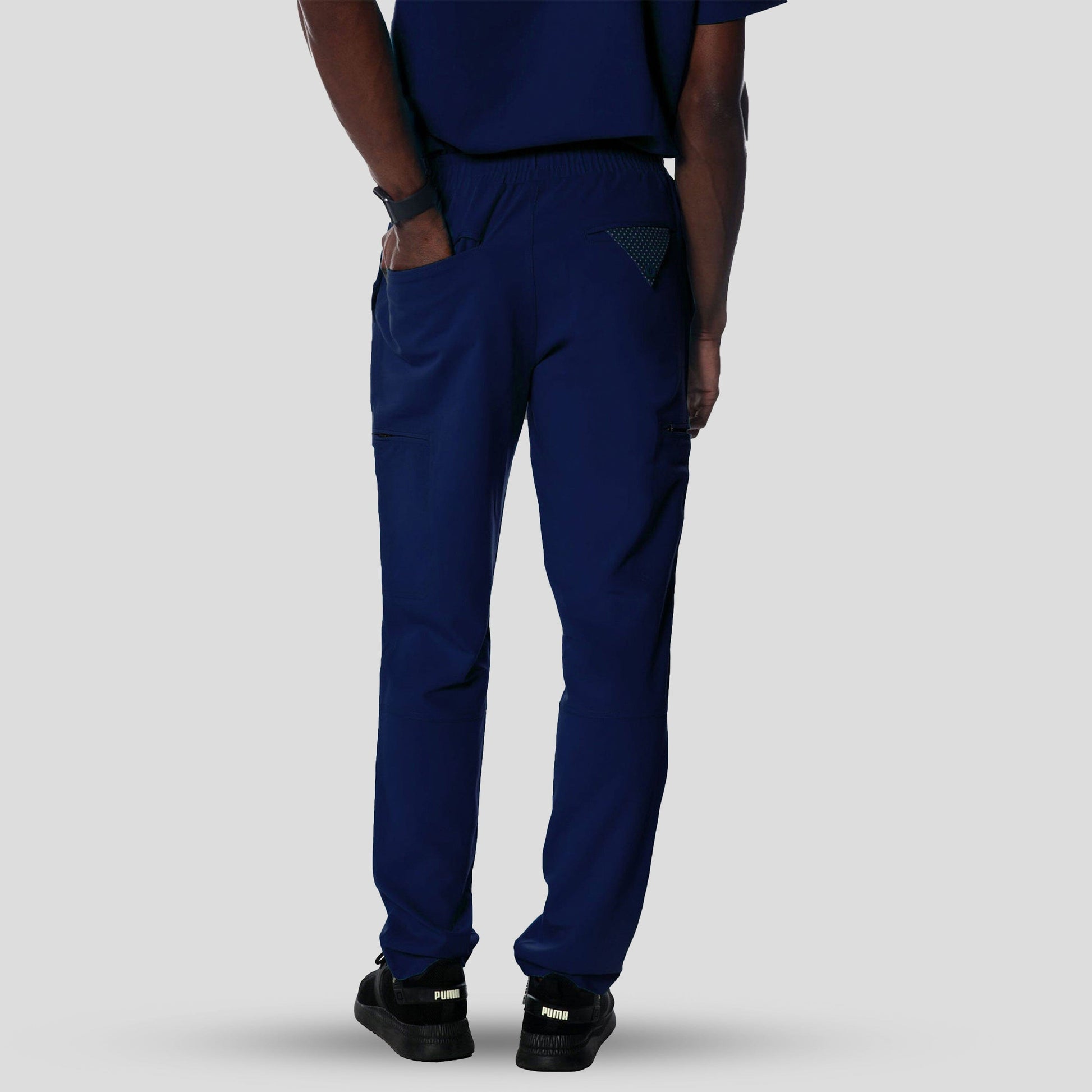 Hampton Open Bottom Scrub Pants Mens Scrub Pants Members Only 