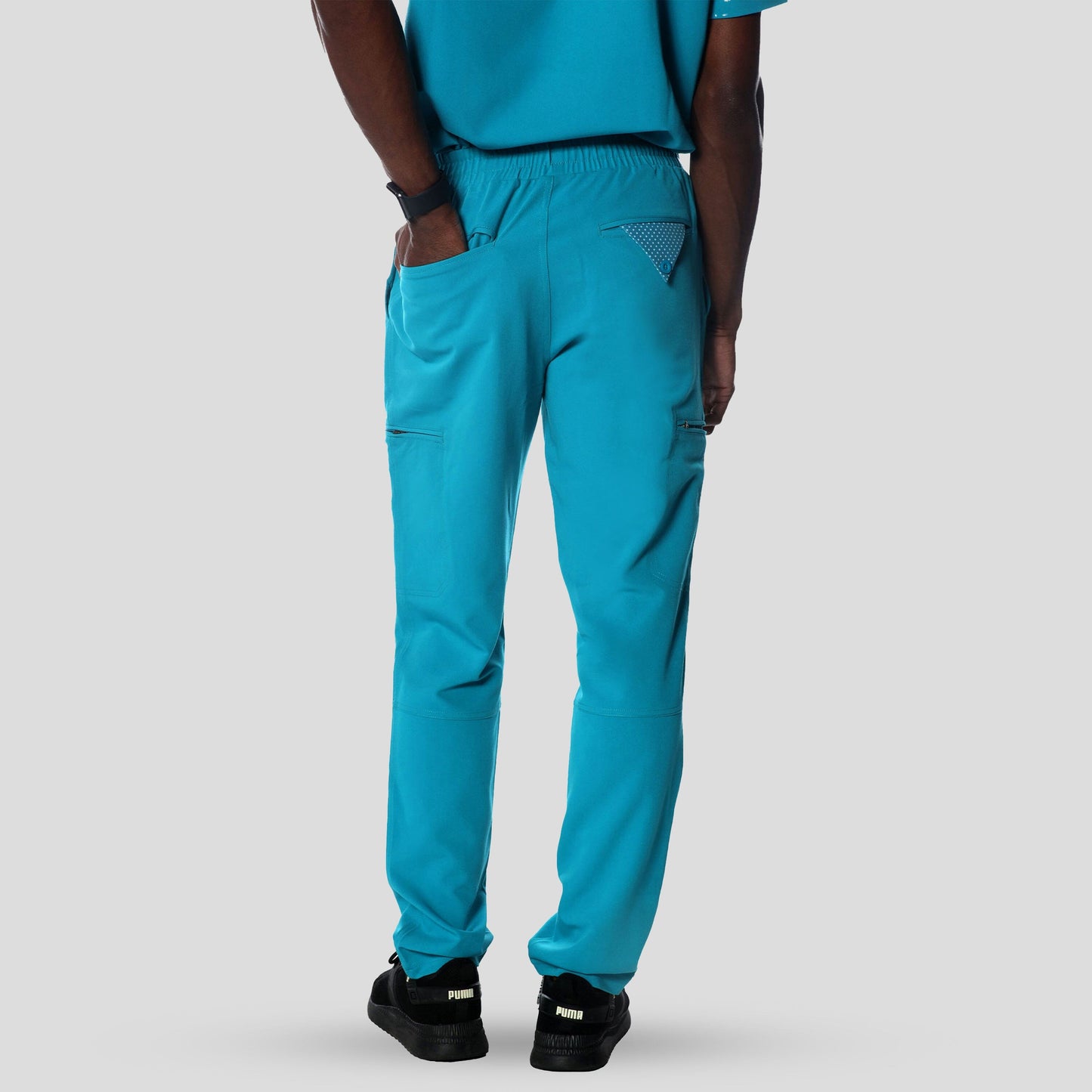 Hampton Open Bottom Scrub Pants Mens Scrub Pants Members Only 