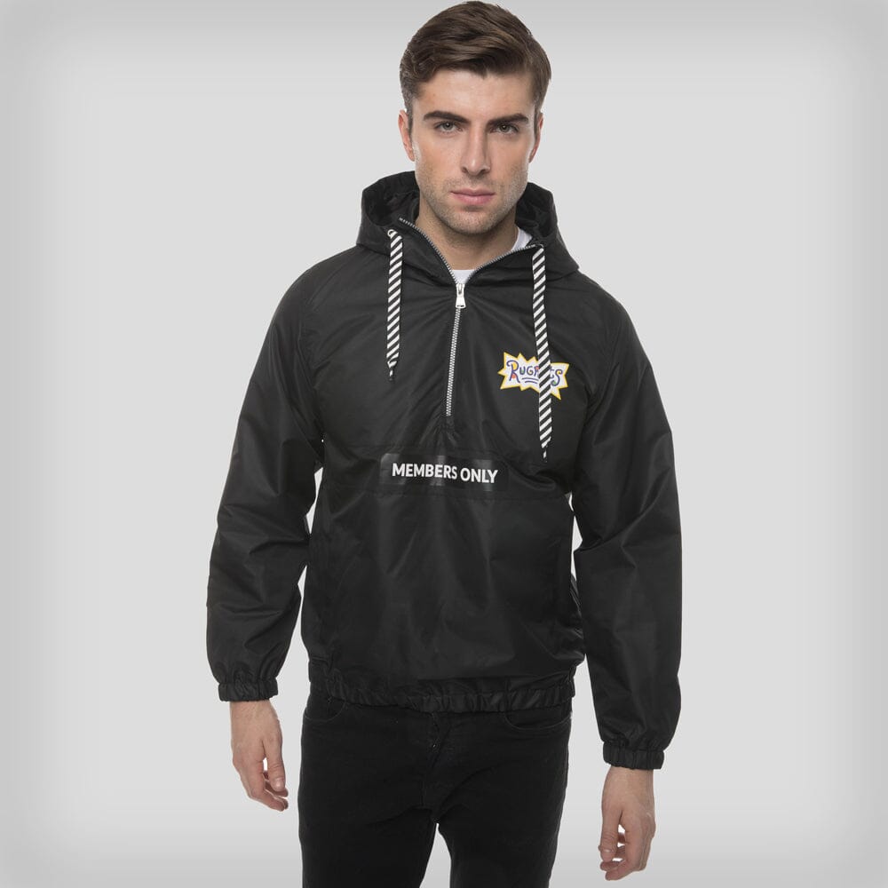 Members Only Men's Nickelodeon Collab Popover Jacket Ruumur