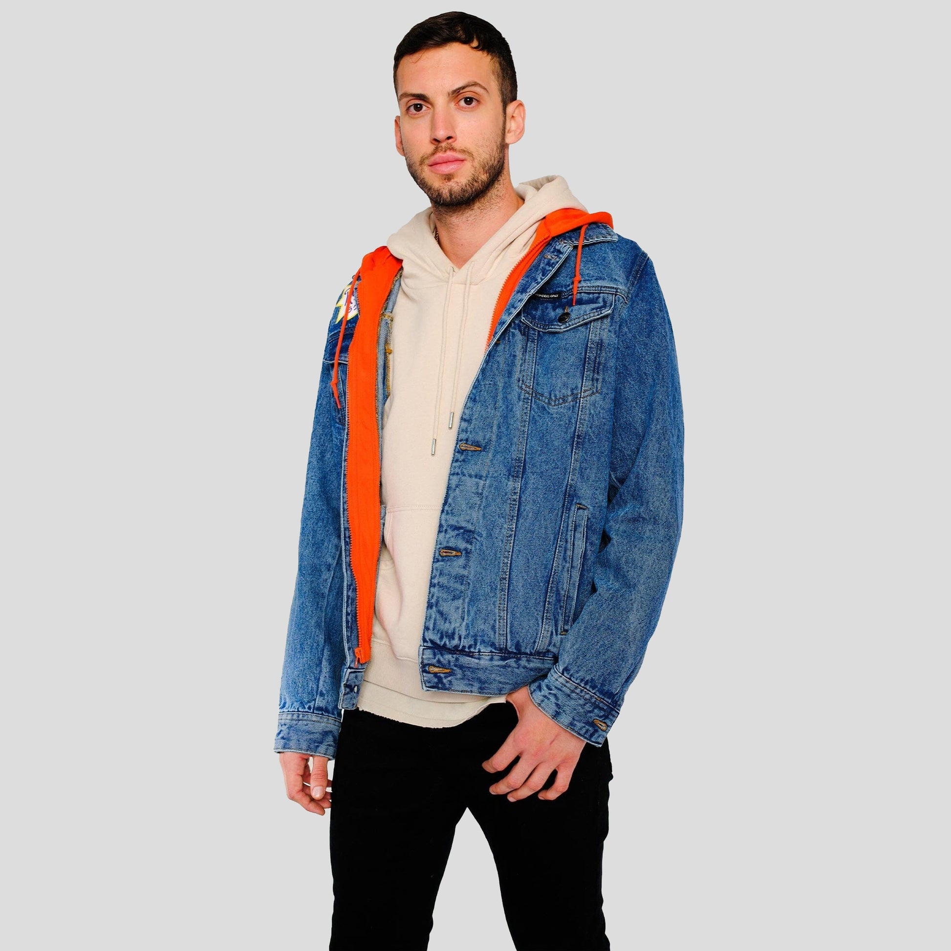 Men's Chucky Hoodie Trucker Jacket - FINAL SALE Men's Jackets Members Only 