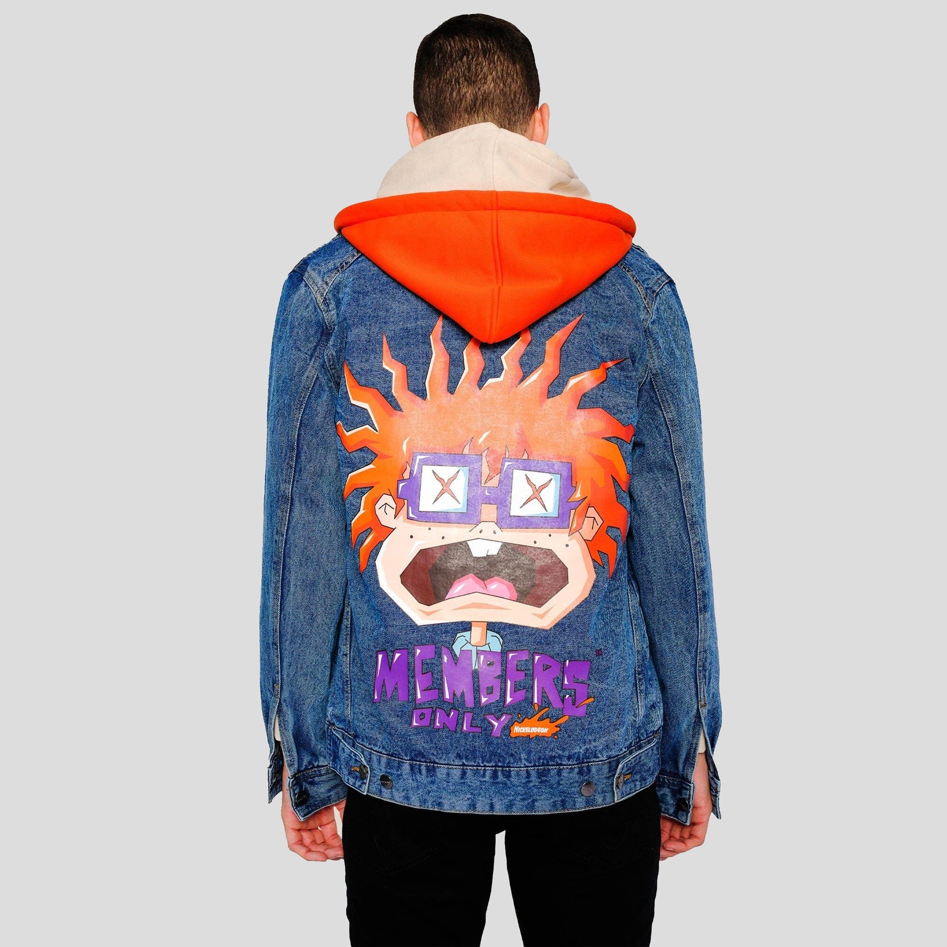 Men's Chucky Hoodie Trucker Jacket - FINAL SALE Men's Jackets Members Only 