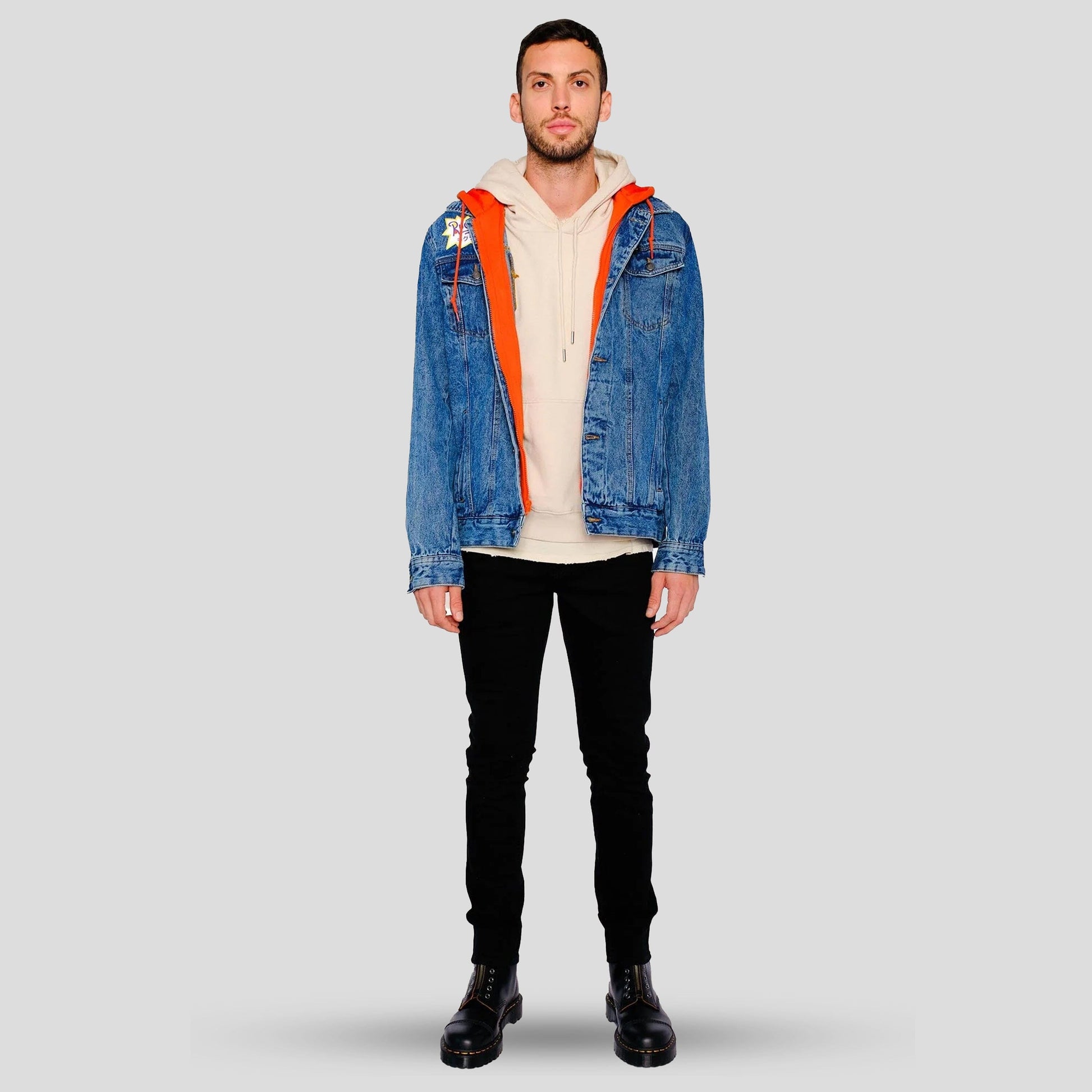 Men's Chucky Hoodie Trucker Jacket - FINAL SALE Men's Jackets Members Only 