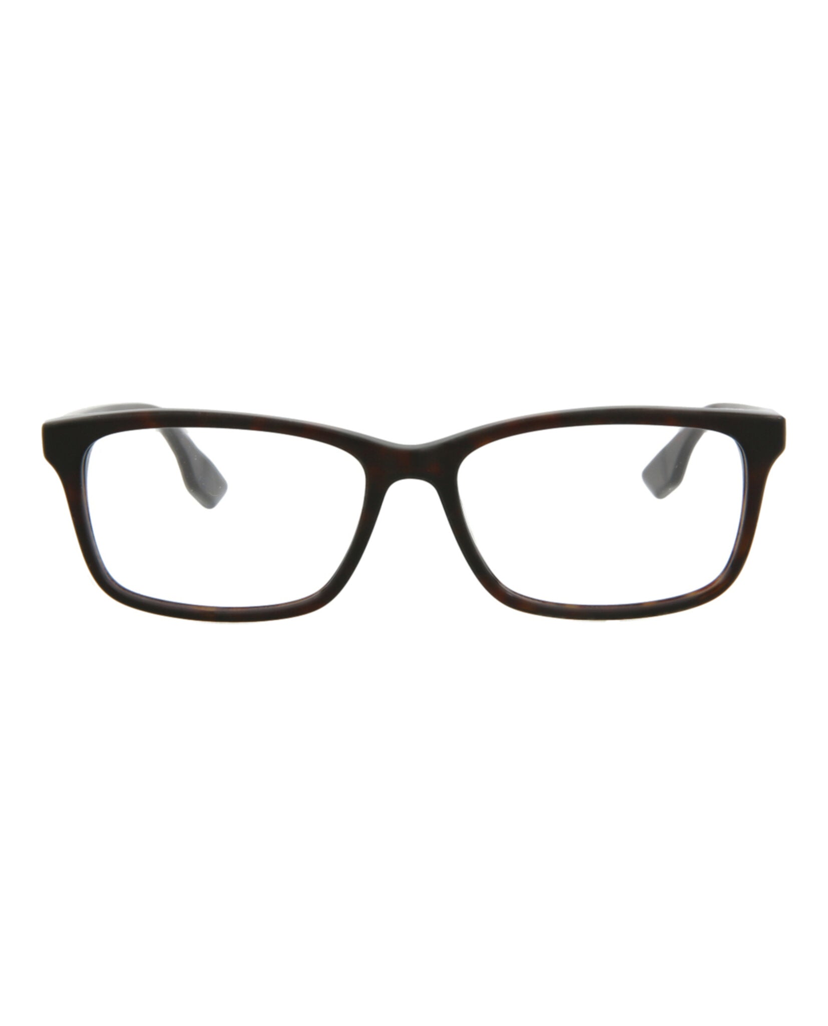 title:McQ Alexander McQueen Core Optical, style # MQ0064O-30001277002;color:Avana Avana Transparent