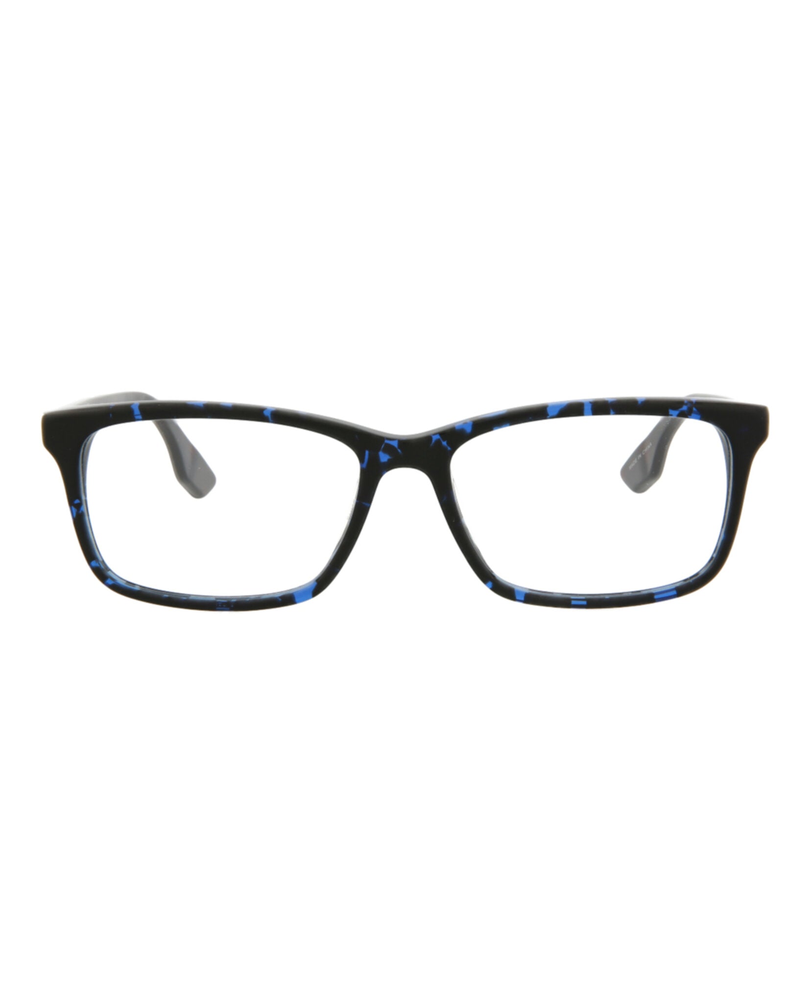 title:McQ Alexander McQueen Core Optical, style # MQ0064O-30001277003;color:Avana Avana Transparent