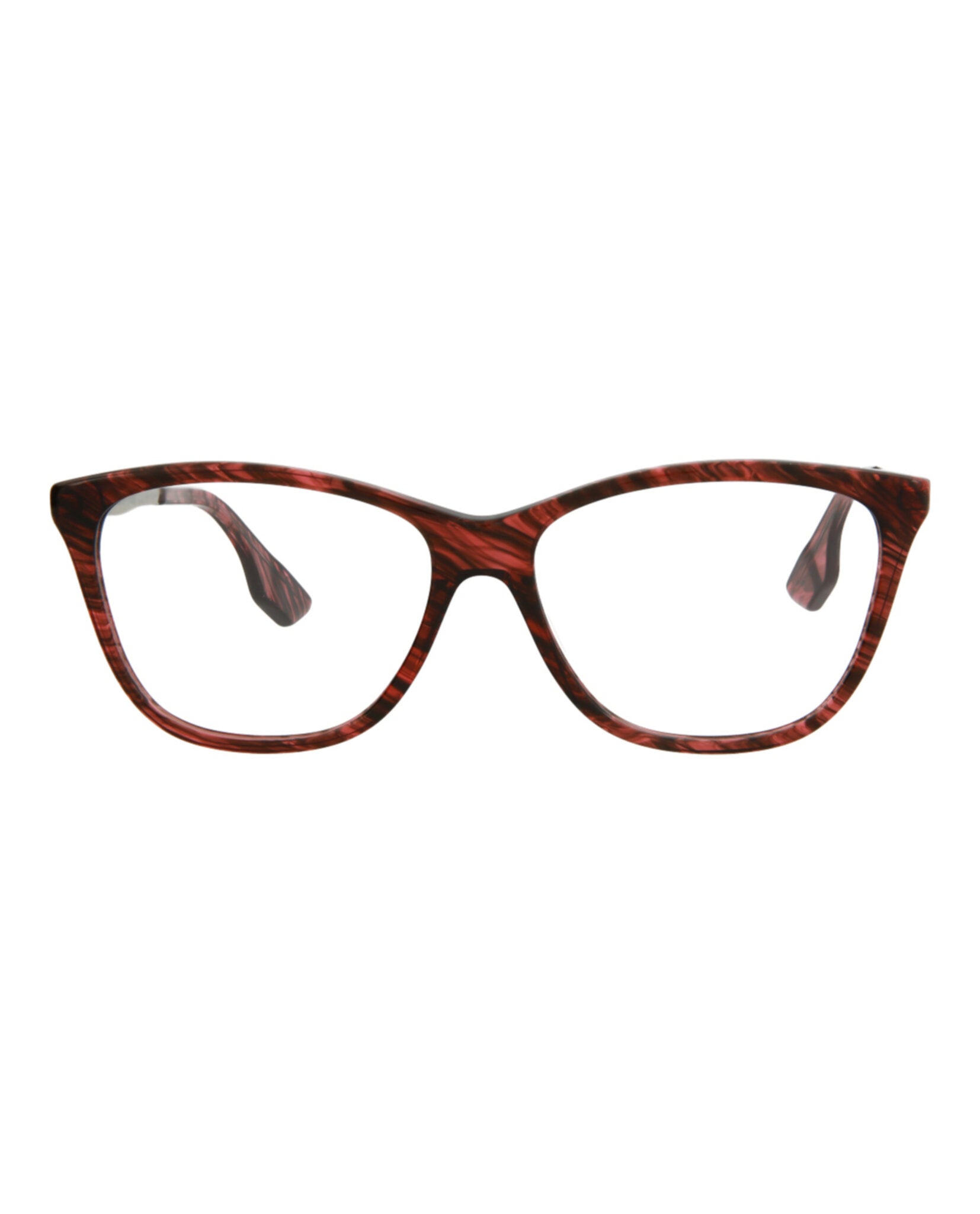 title:McQ Alexander McQueen Core Optical, style # MQ0088O-30001781003;color:Avana Silver Transparent