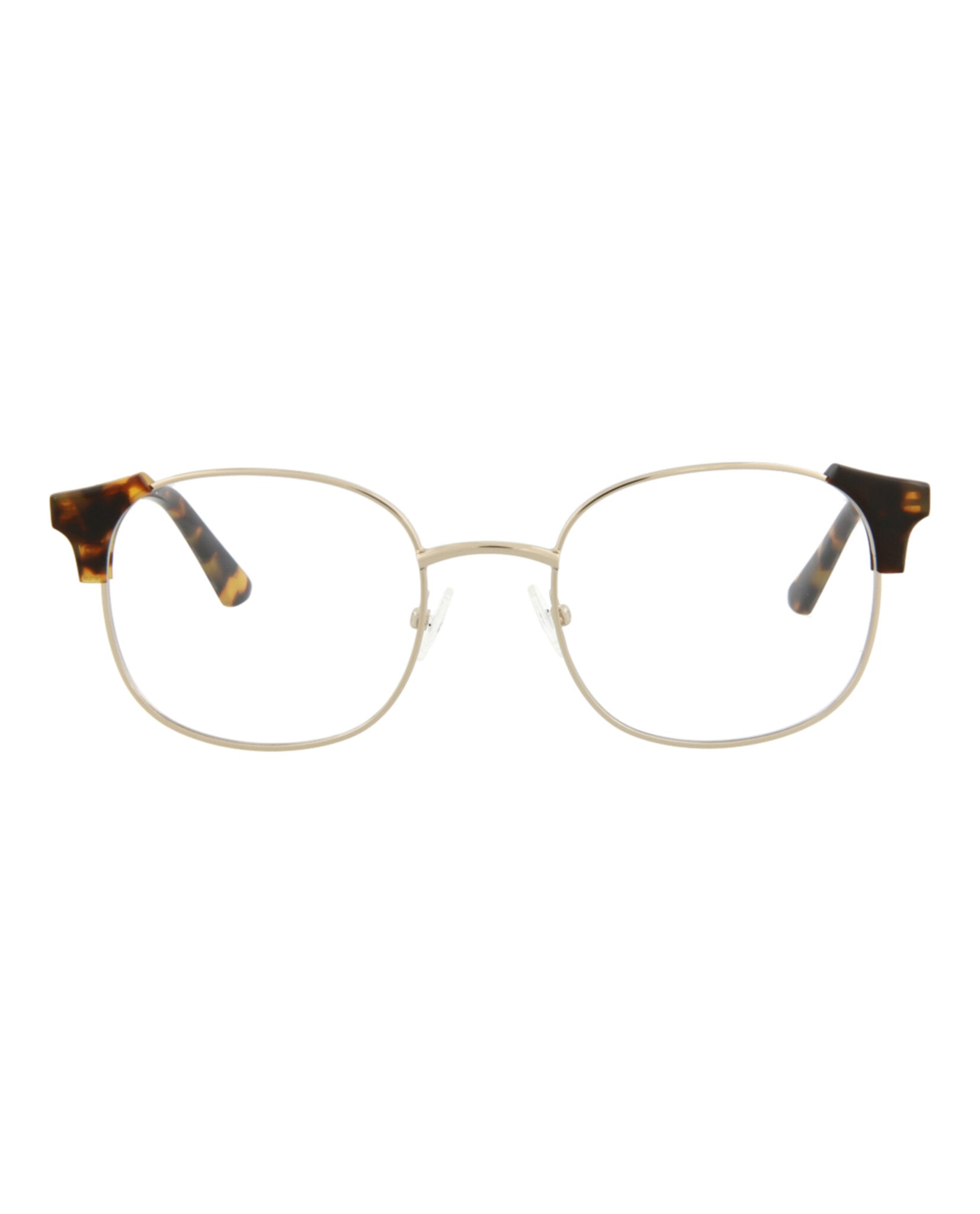 title:McQ Alexander McQueen Core Optical, style # MQ0159O-30006025002;color:Gold Gold Transparent