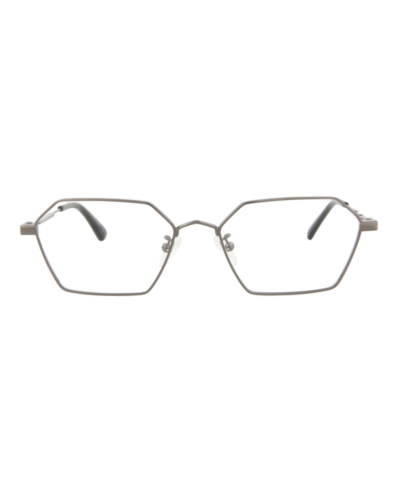 title:McQ Alexander McQueen Core Optical, style # MQ0231OA-30007844001;color:Ruthenium Ruthenium Transparent