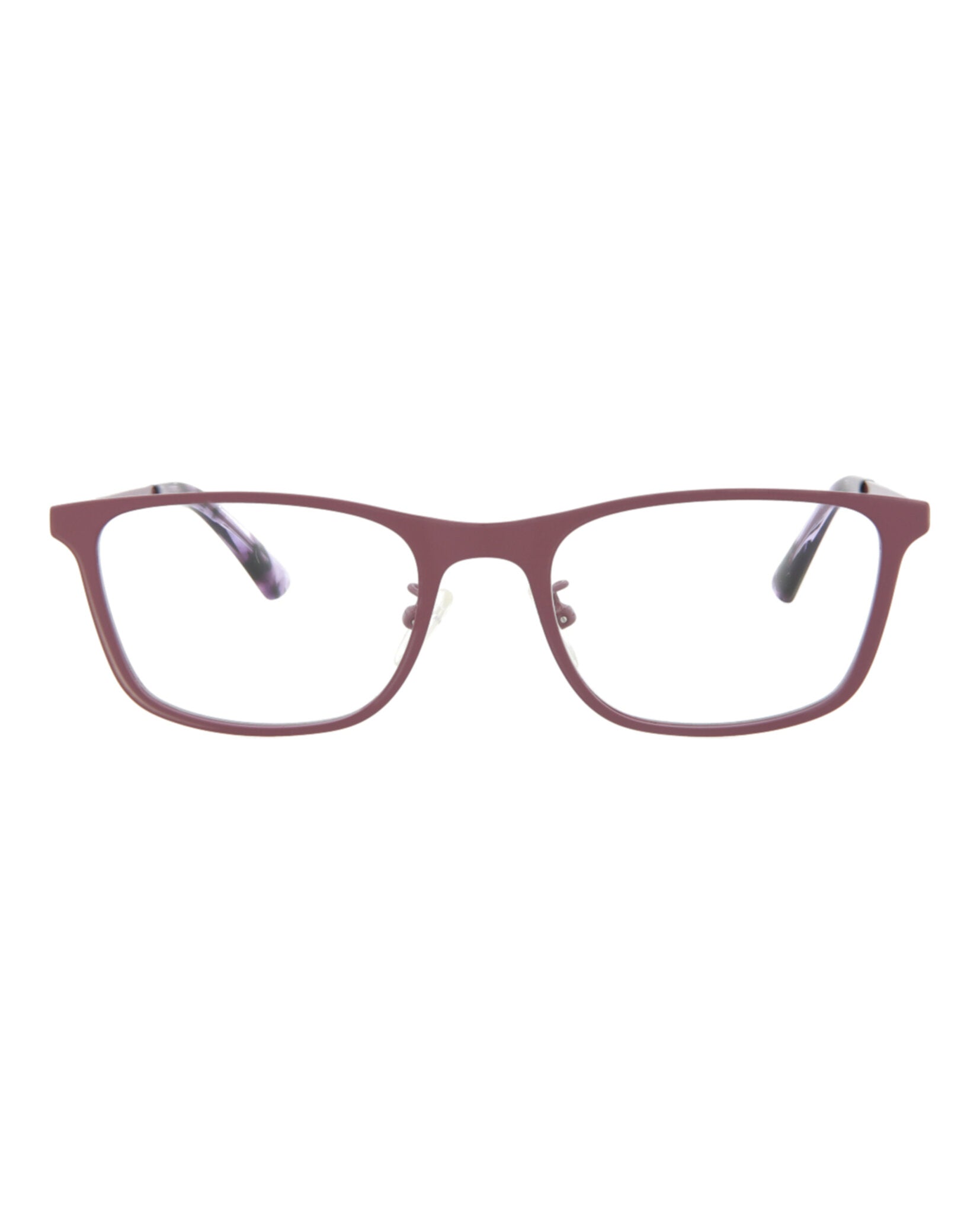 title:McQ Alexander McQueen Core Optical, style # MQ0243OP-30007945003;color:Violet Violet Transparent