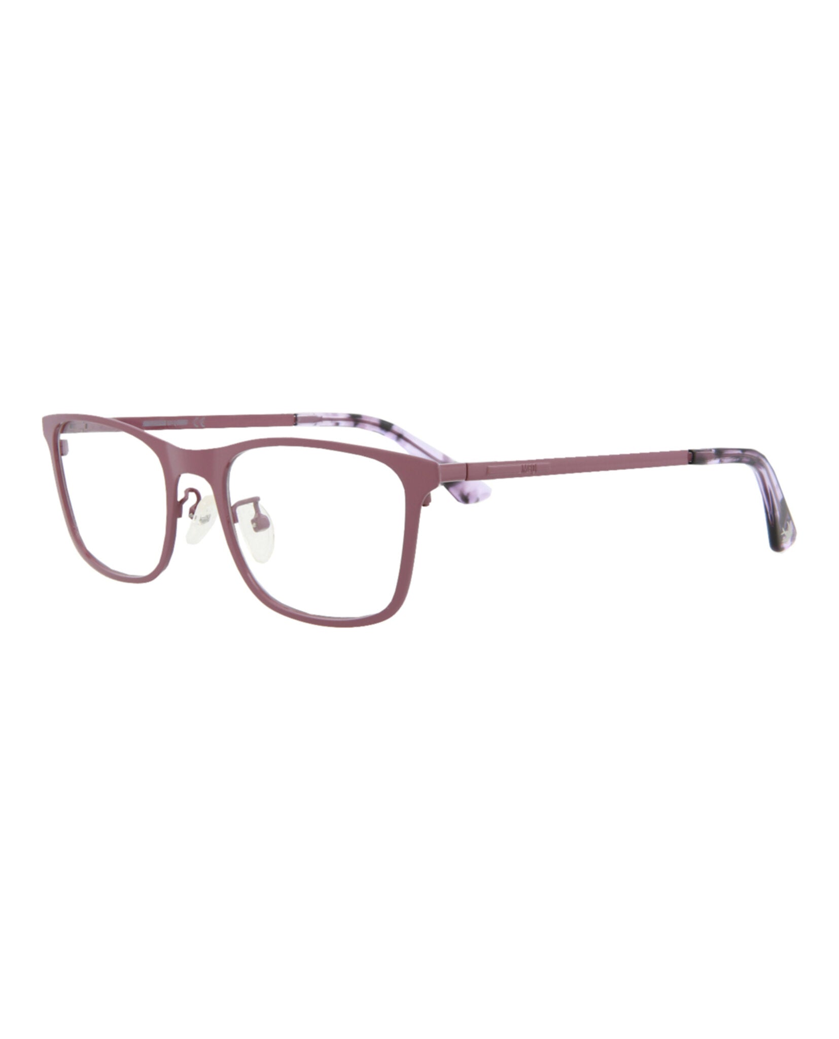 title:McQ Alexander McQueen Core Optical, style # MQ0243OP-30007945003;color:Violet Violet Transparent