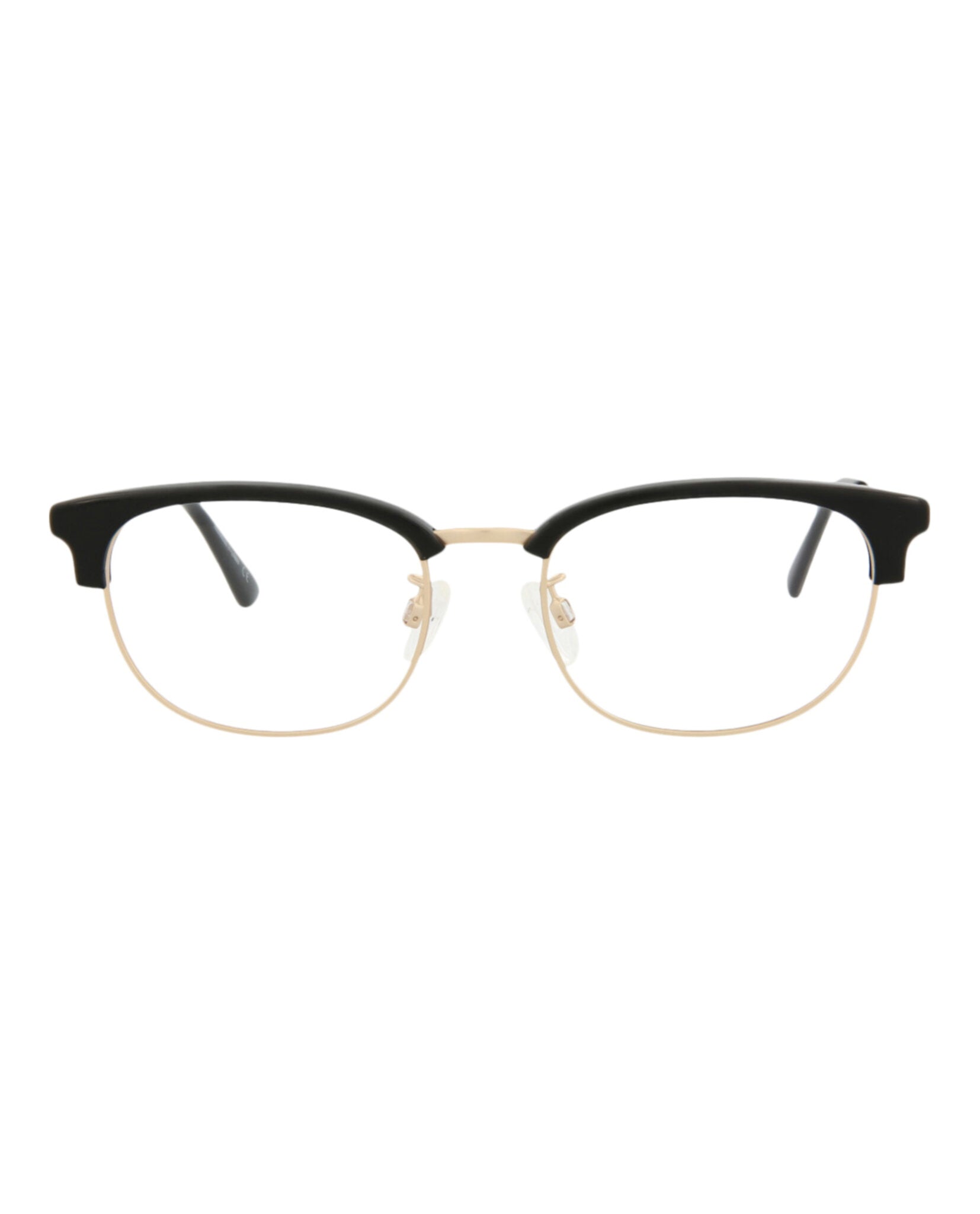 title:McQ Alexander McQueen Core Optical, style # MQ0255OA-30008439002;color:Black Gold Transparent