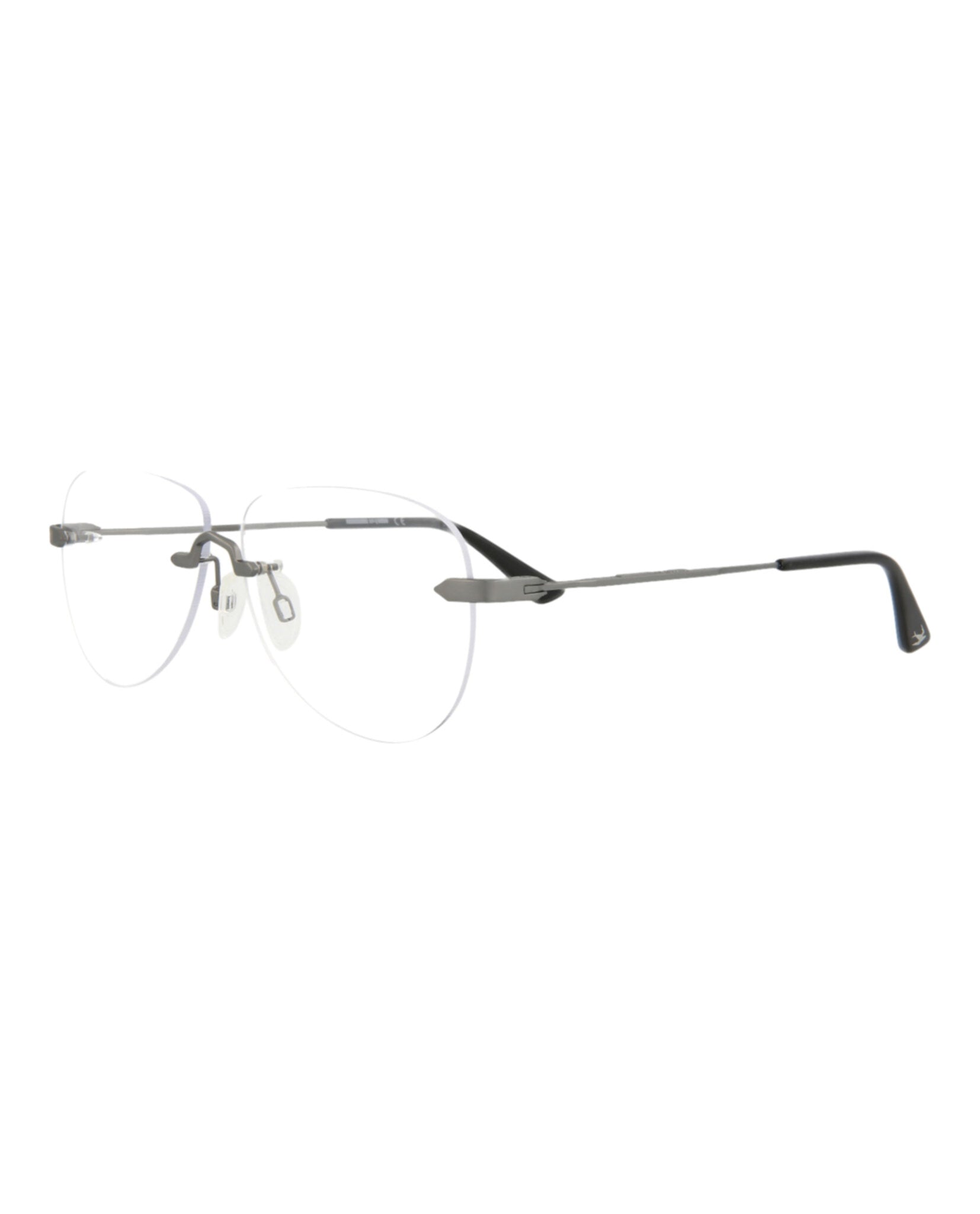 title:McQ Alexander McQueen Core Optical, style # MQ0270O-30008445001;color:Ruthenium Ruthenium Transparent